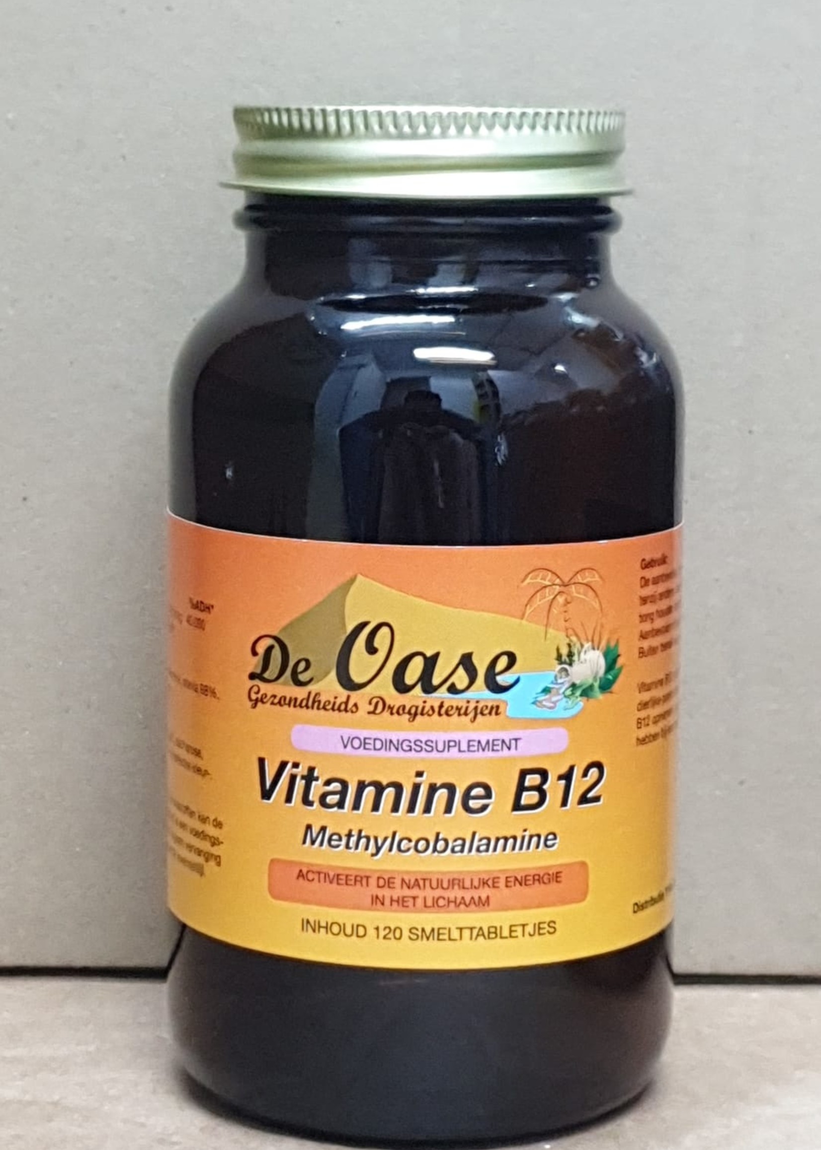 De Oase voedingssupplementen Vitamine B12 1000 MCG Methylcobalamine