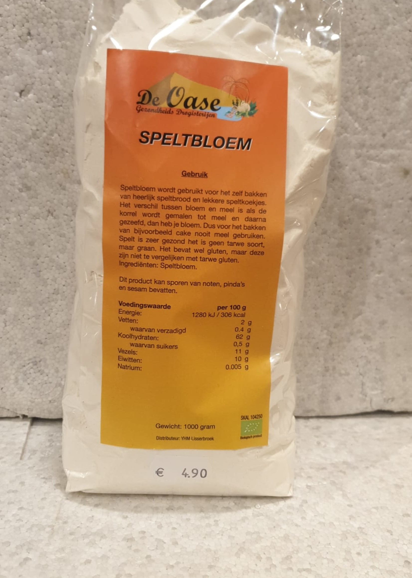 De Oase voedingssupplementen Speltbloem