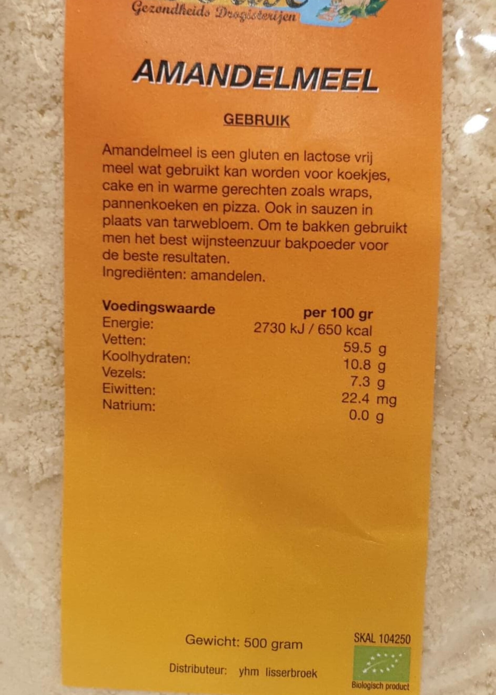 De Oase voedingssupplementen Amandelmeel