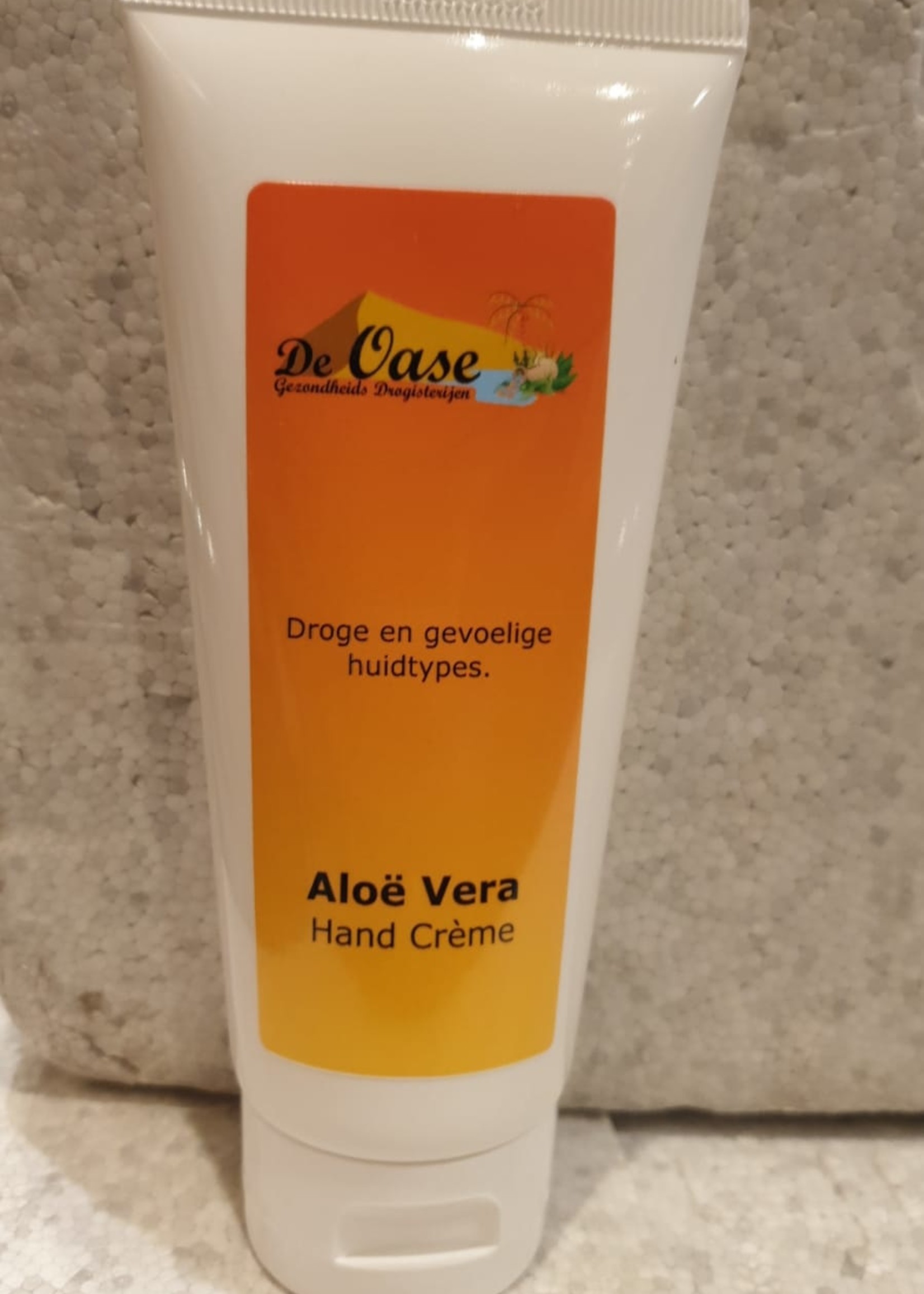 De Oase voedingssupplementen Aloë vera hand creme