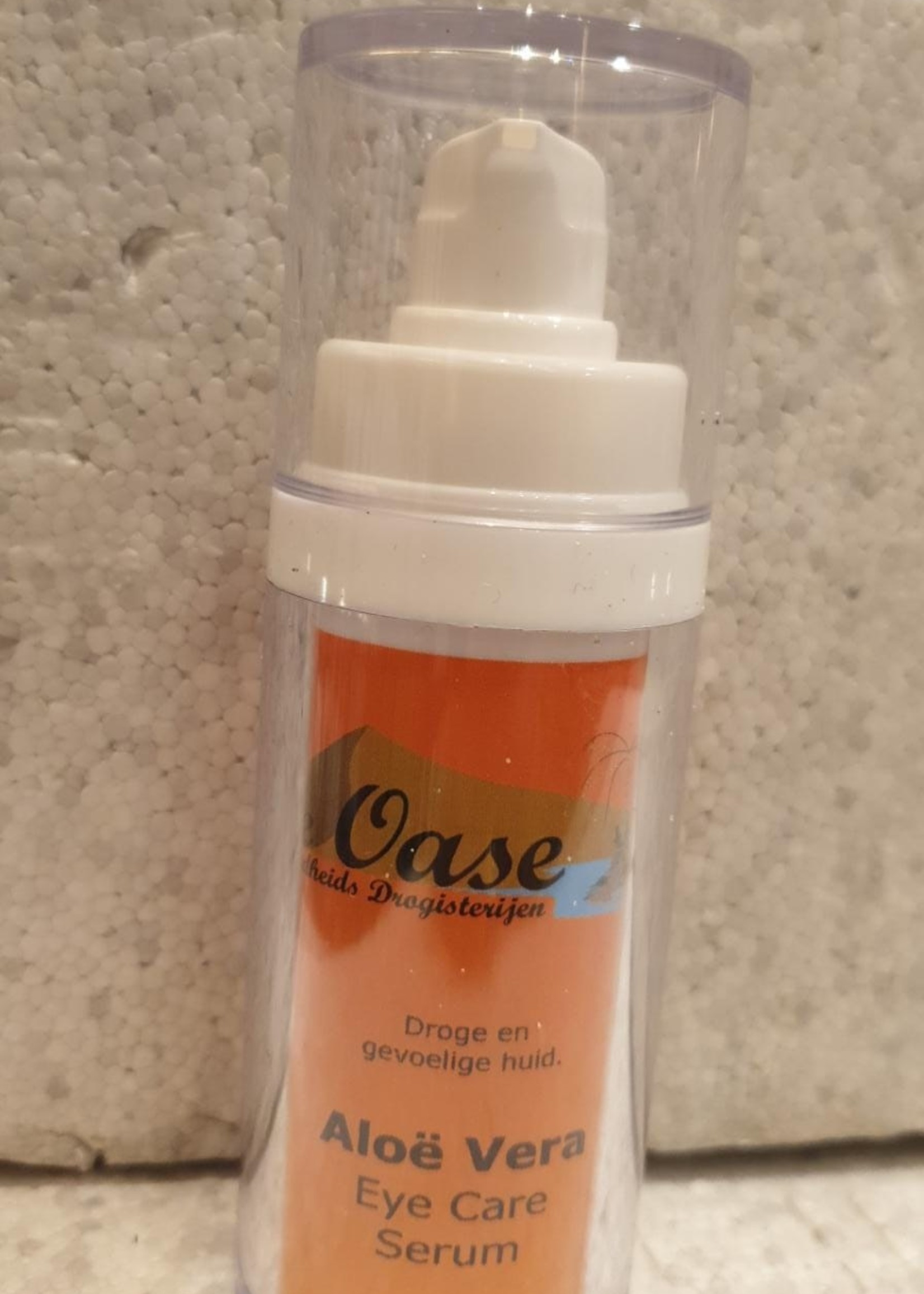 De Oase voedingssupplementen Aloë vera eye care serum
