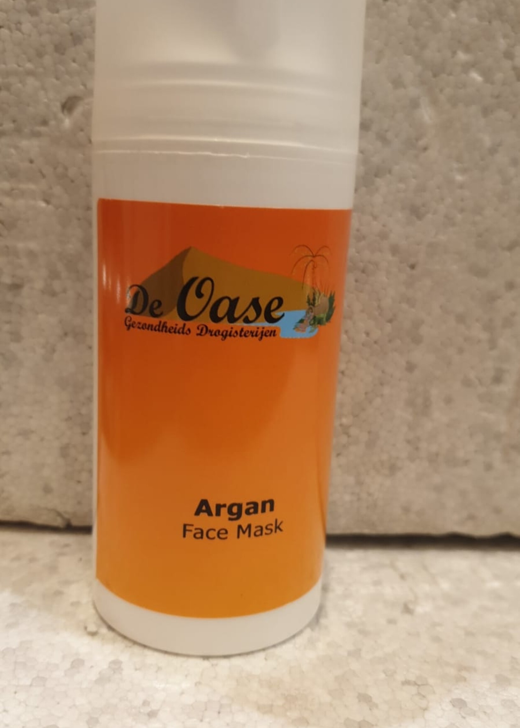 De Oase voedingssupplementen Aloë vera face mask