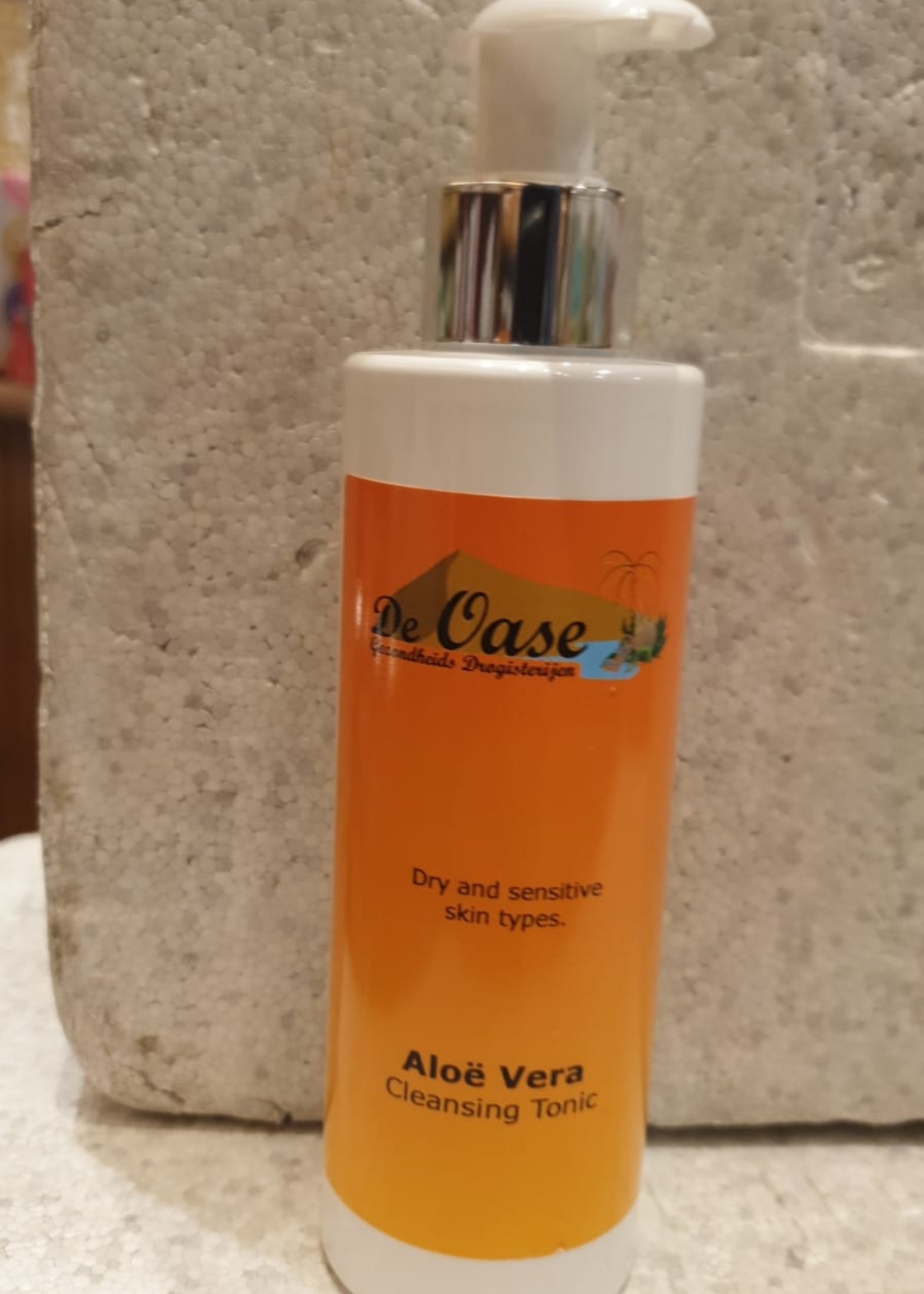 De Oase voedingssupplementen Aloë vera cleansing tonic