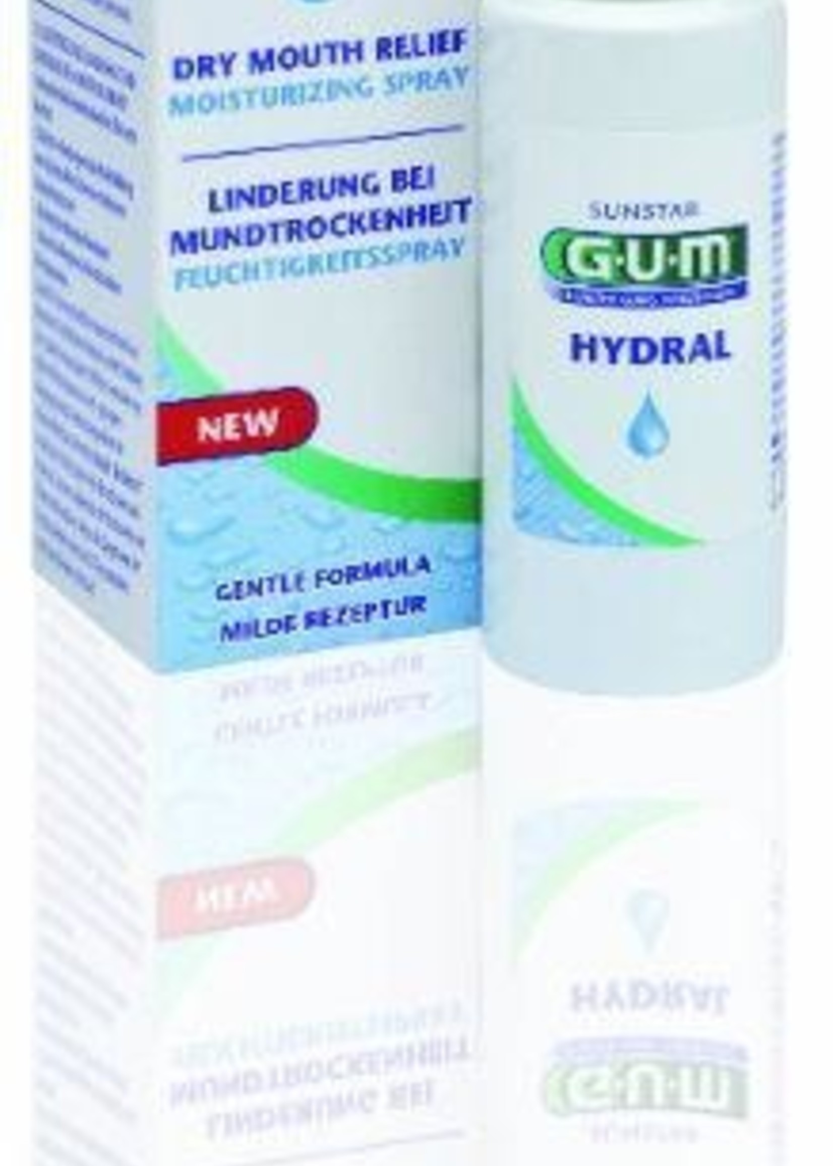 GUM Hydral bevochtigingsspray GUM 50ml