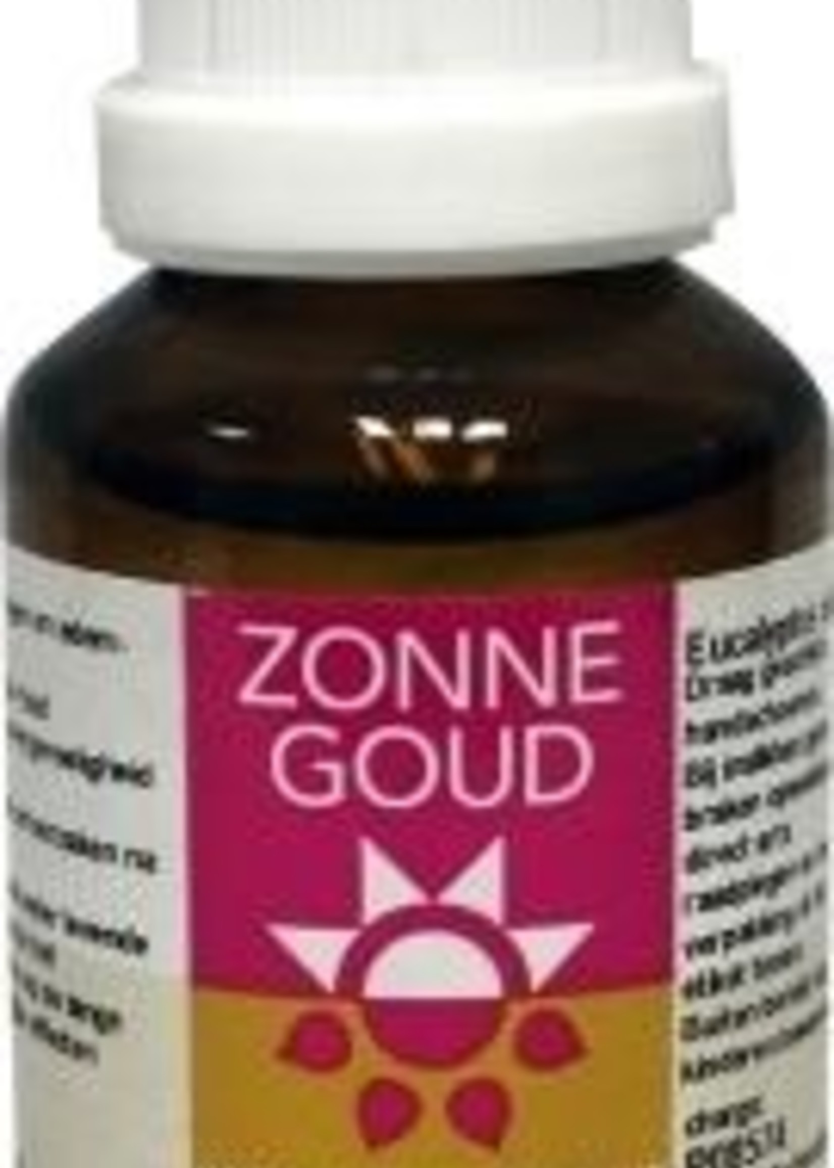 Zonnegoud Eucalyptus etherische olie Zonnegoud 20ml