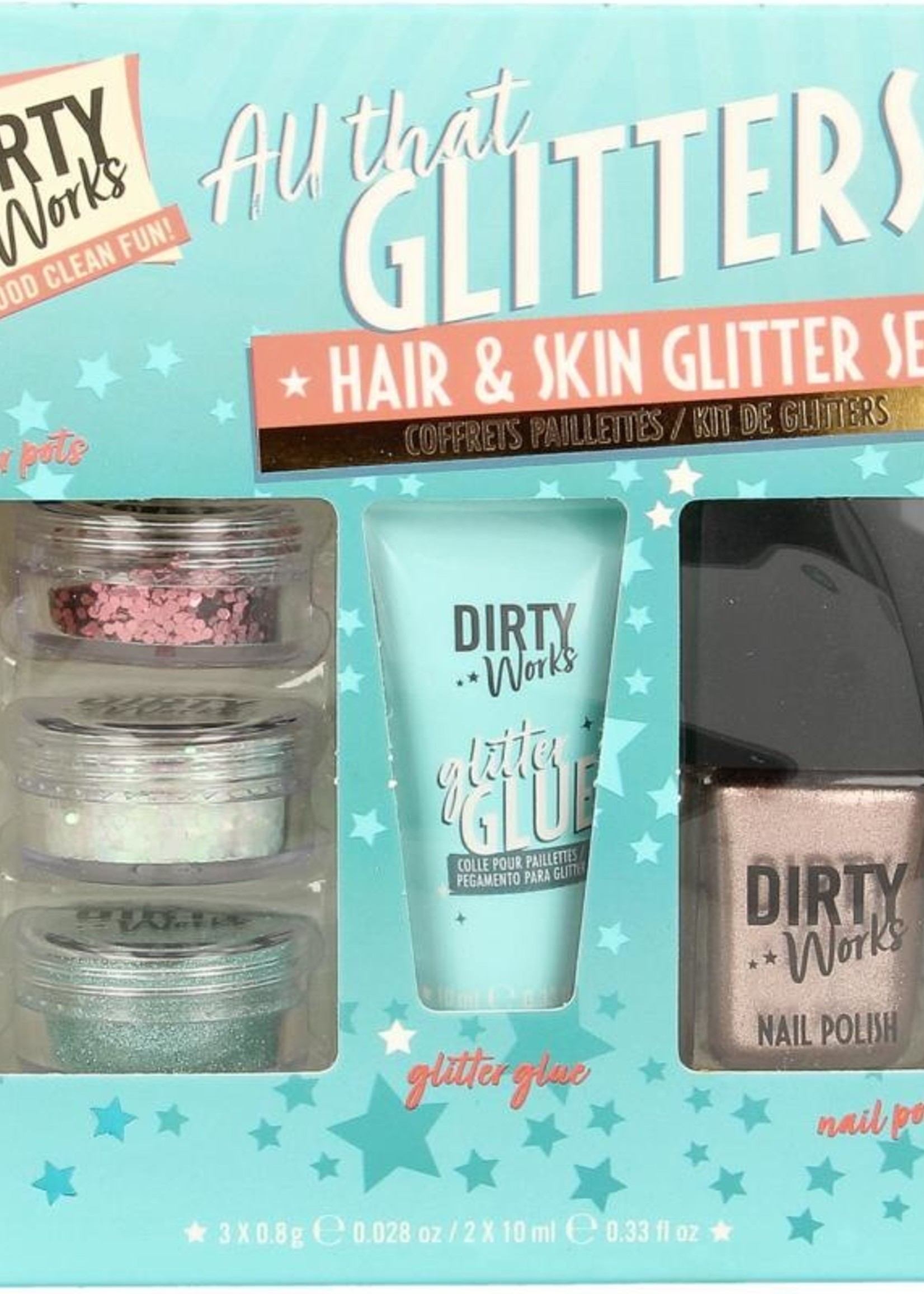 Dirty Works All that glitters Dirty Works 1set