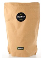 Hanoju Hennep zaden paper bag bio Hanoju 1000g
