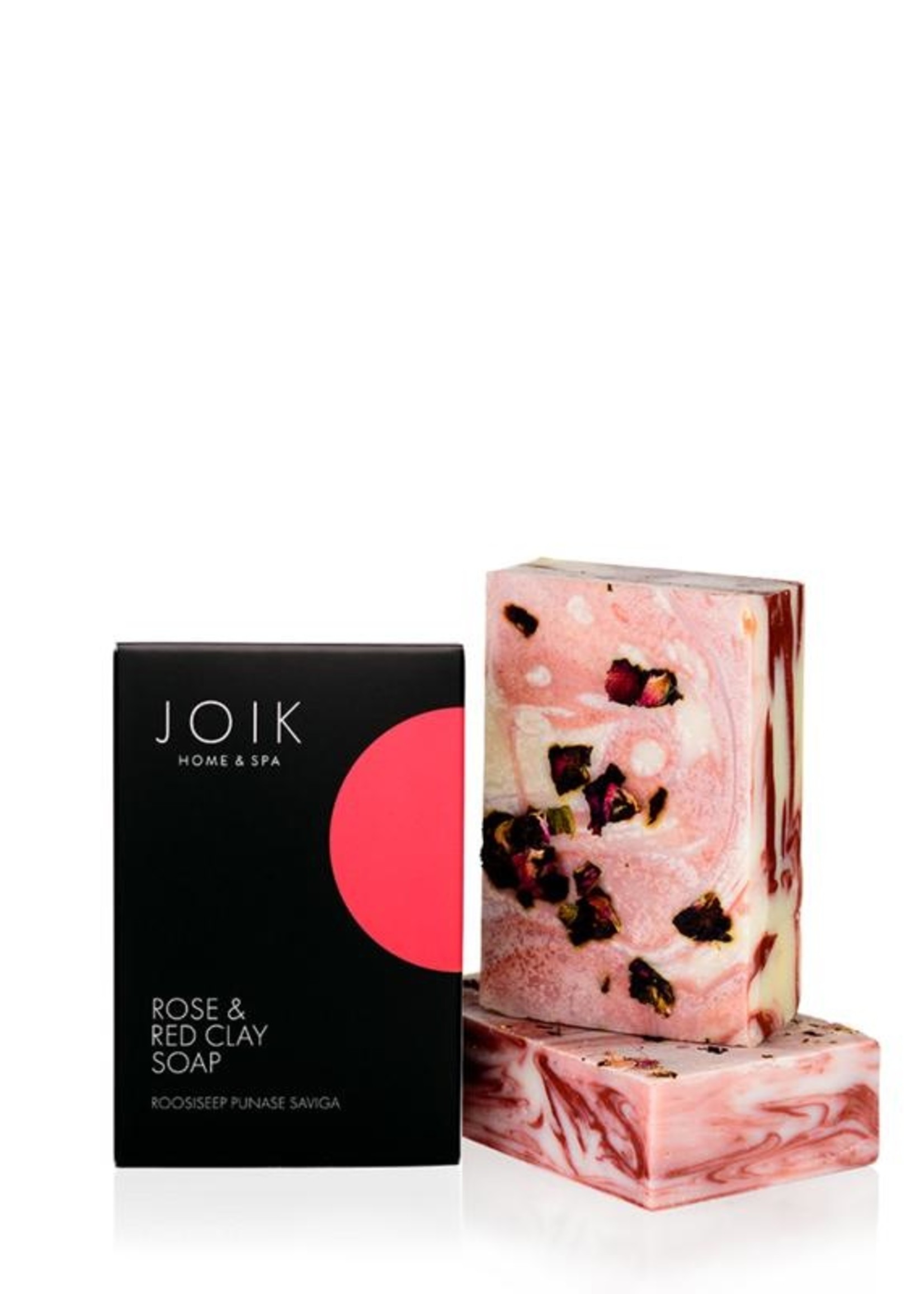 Joik Rose soap with red clay Joik 100g