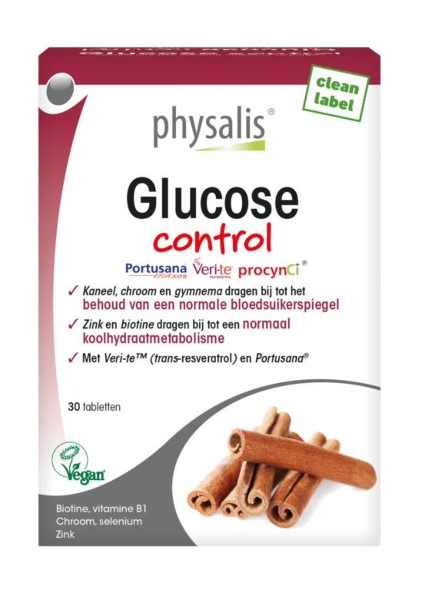 Physalis Glucose control Physalis 30tb