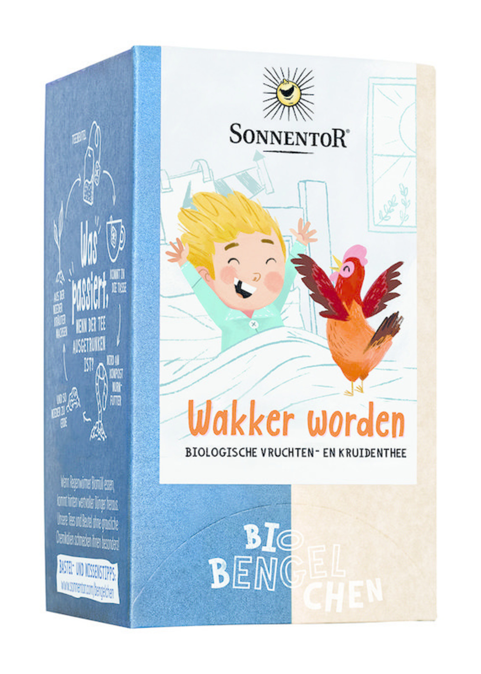 Sonnentor Wakker worden thee bio Sonnentor 18st