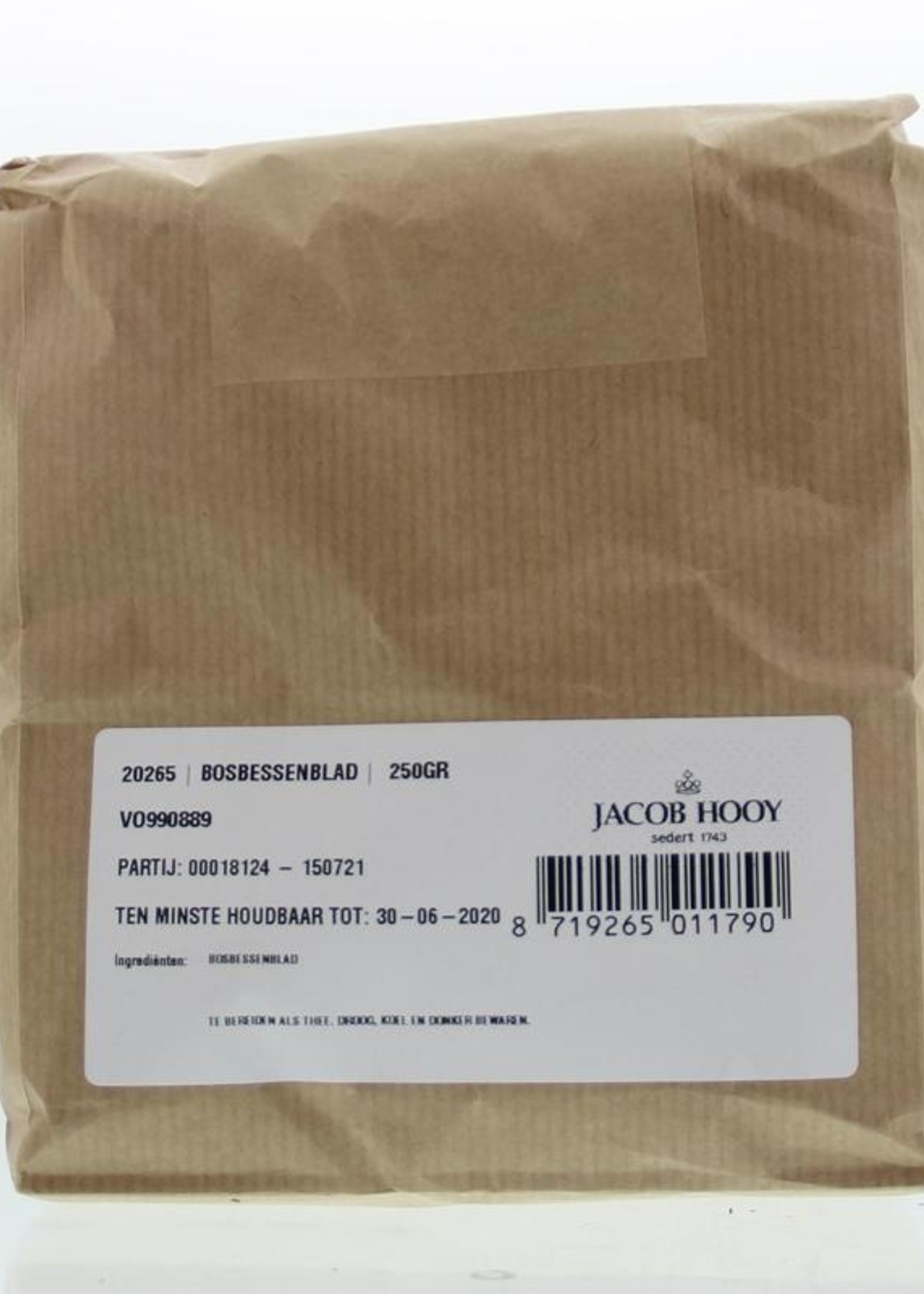 Jacob Hooy Bosbessenblad Jacob Hooy 250g