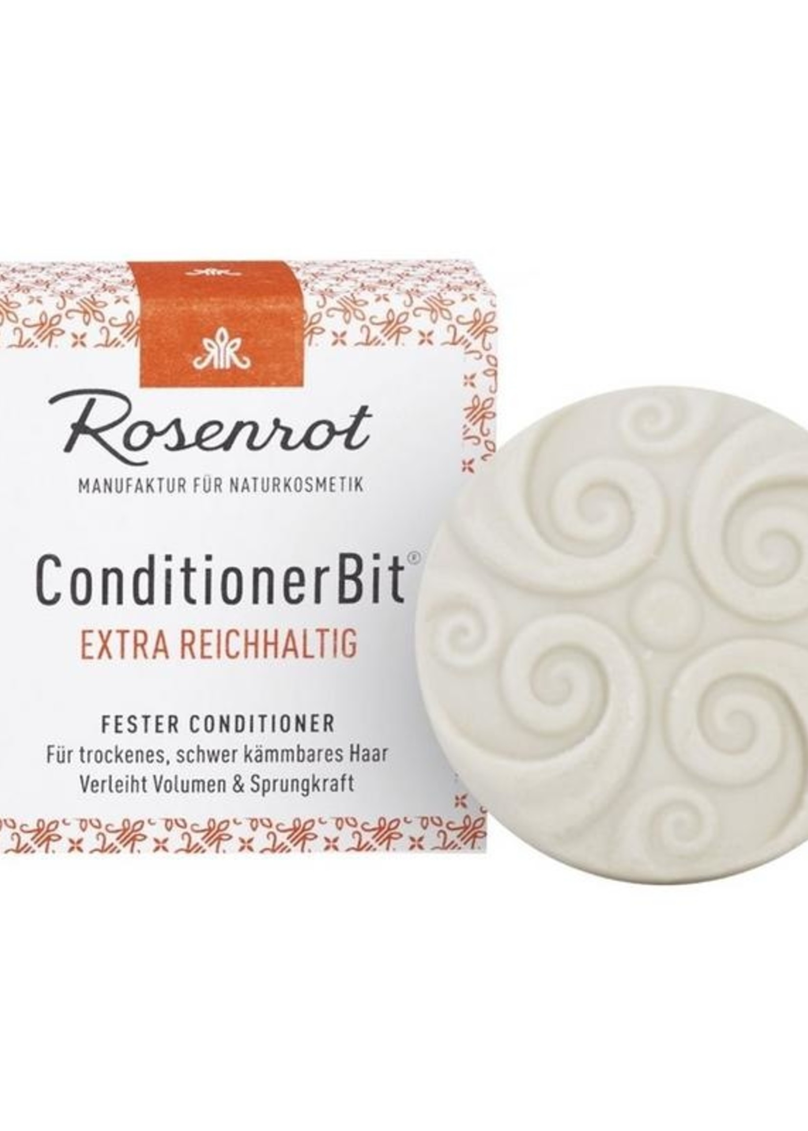 Rosenrot Solid conditioner extra rich Rosenrot 60g