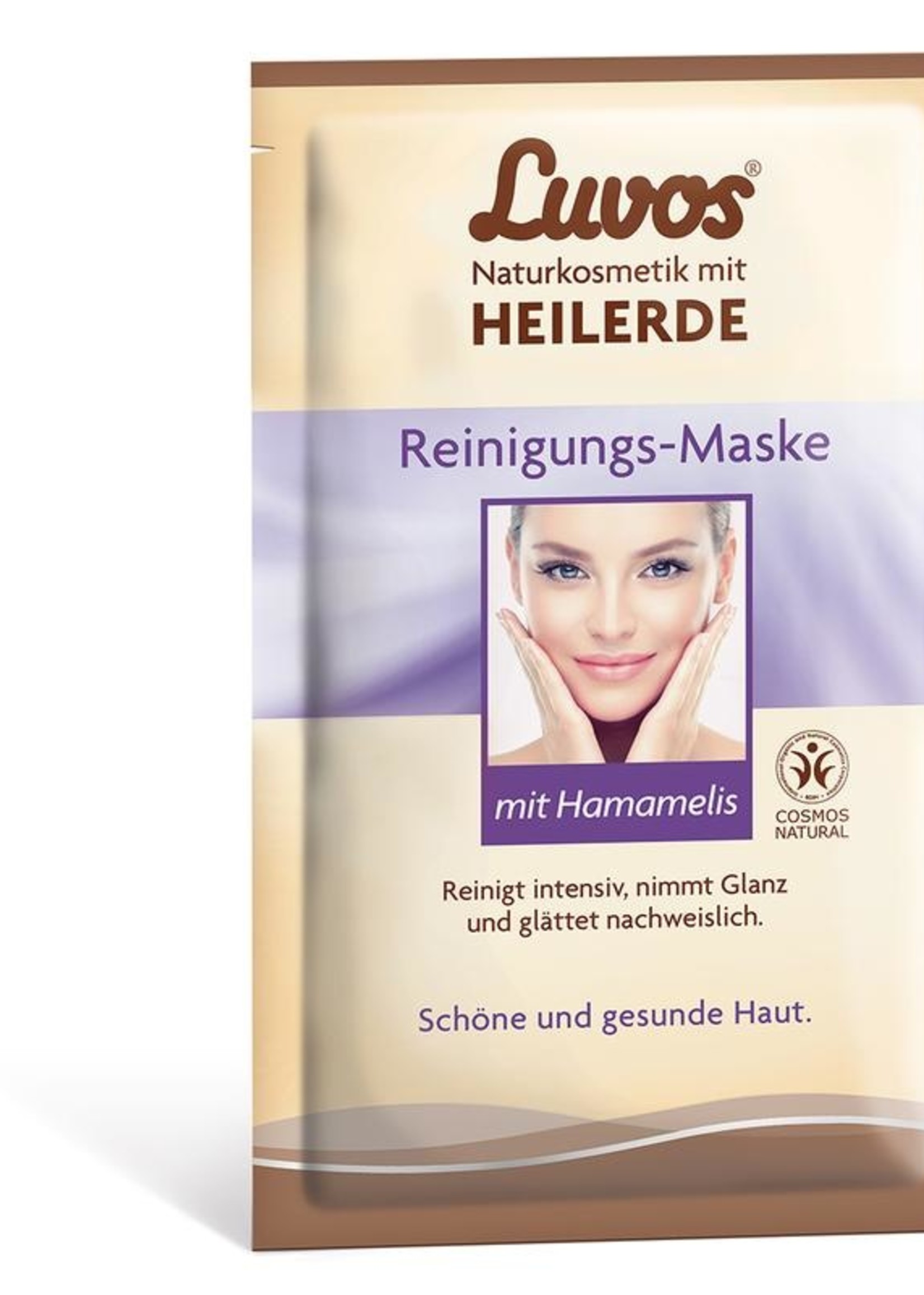 Luvos Crememasker reinigend 7.5ml Luvos 15ml