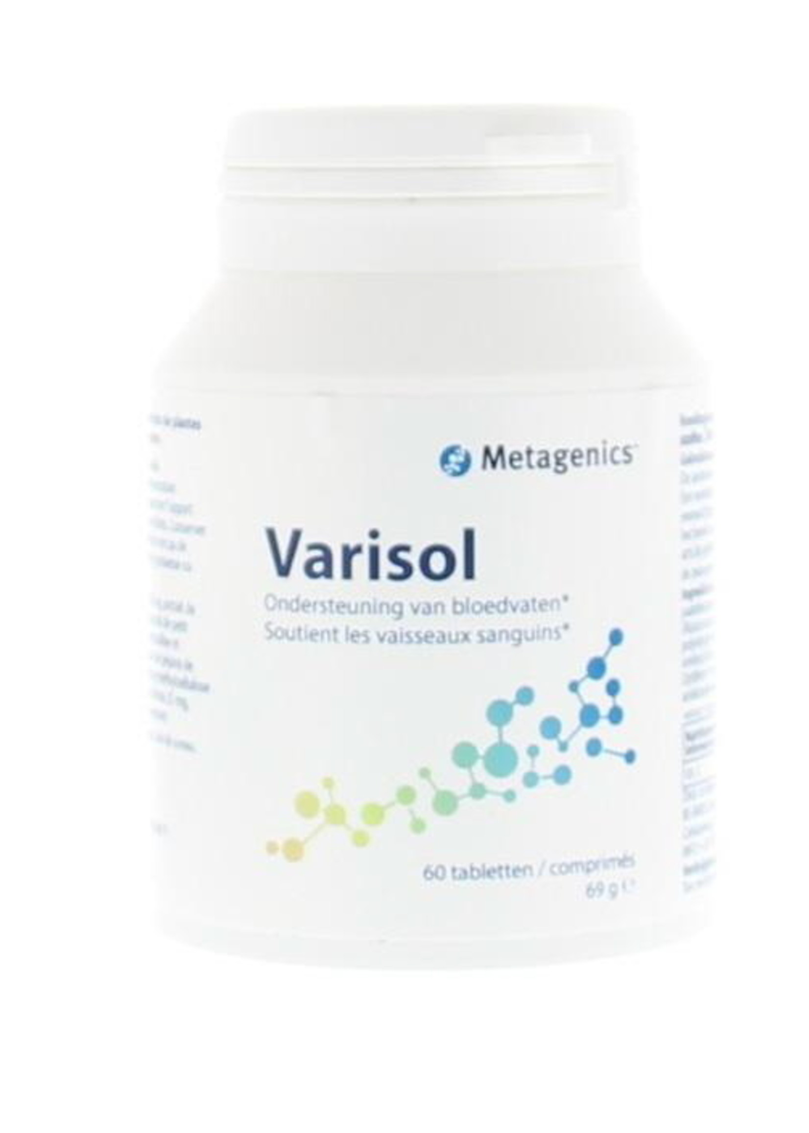 Metagenics Varisol Metagenics 60tb