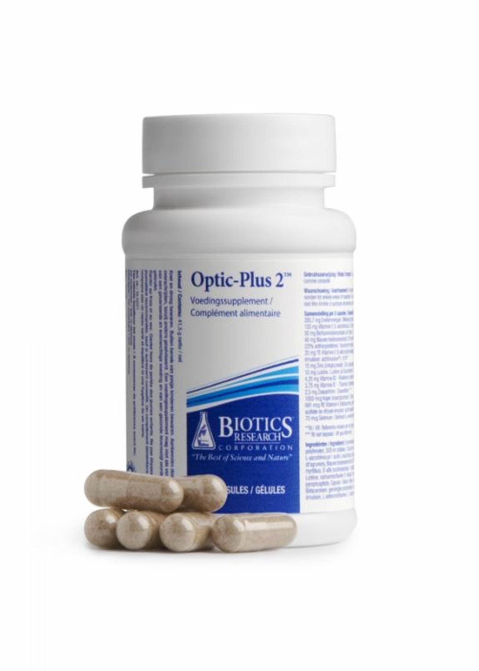Biotics Optic plus 2 ogen Biotics 60ca