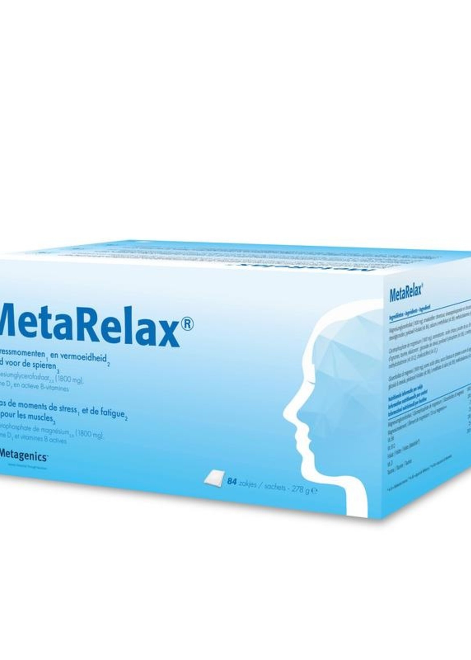 Metagenics Metarelax Metagenics 84sach