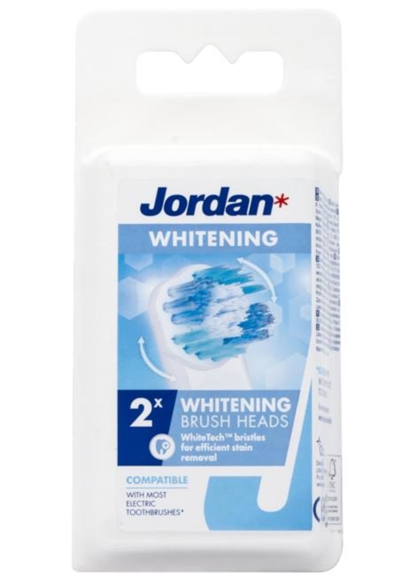 Jordan White opzetborstels Jordan 2st