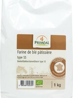 Primeal Banketbakkers tarwebloem T55 bio Primeal 1000g