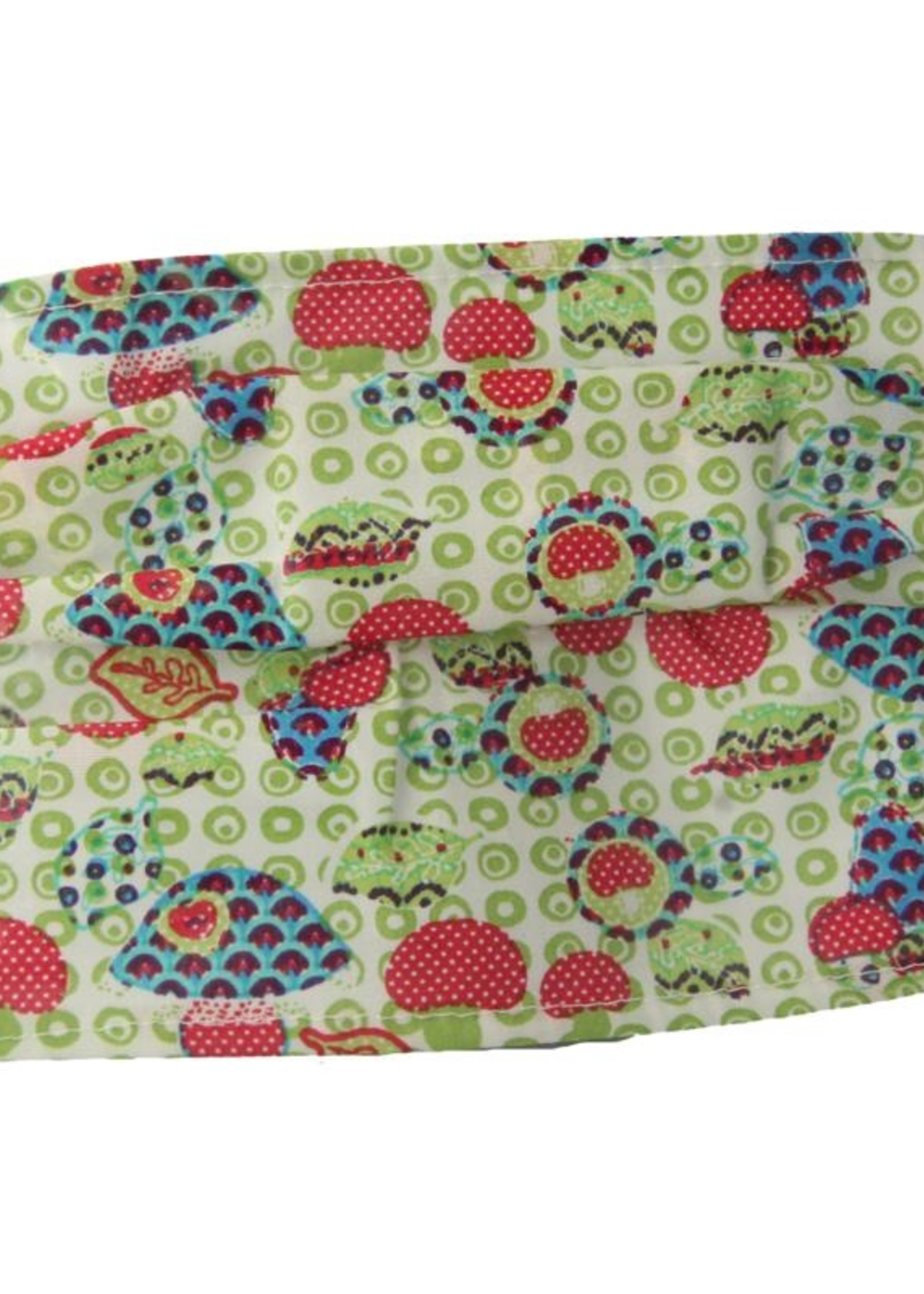 Nevada Mondkapje paddenstoel groene stip Nevada 1st