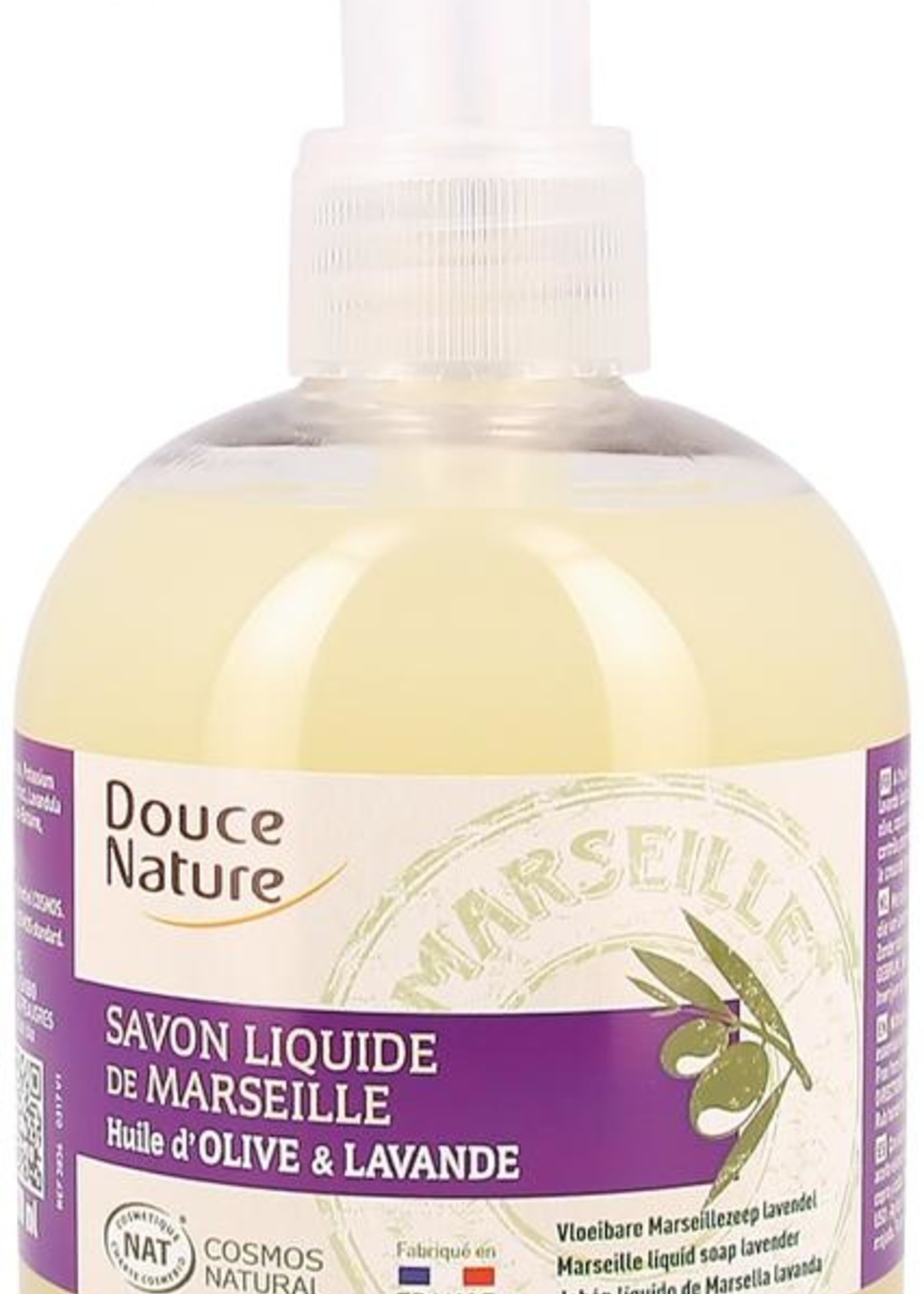 Douce Nature Zeep Marseille vloeibaar lavendel bio Douce Nature 300ml
