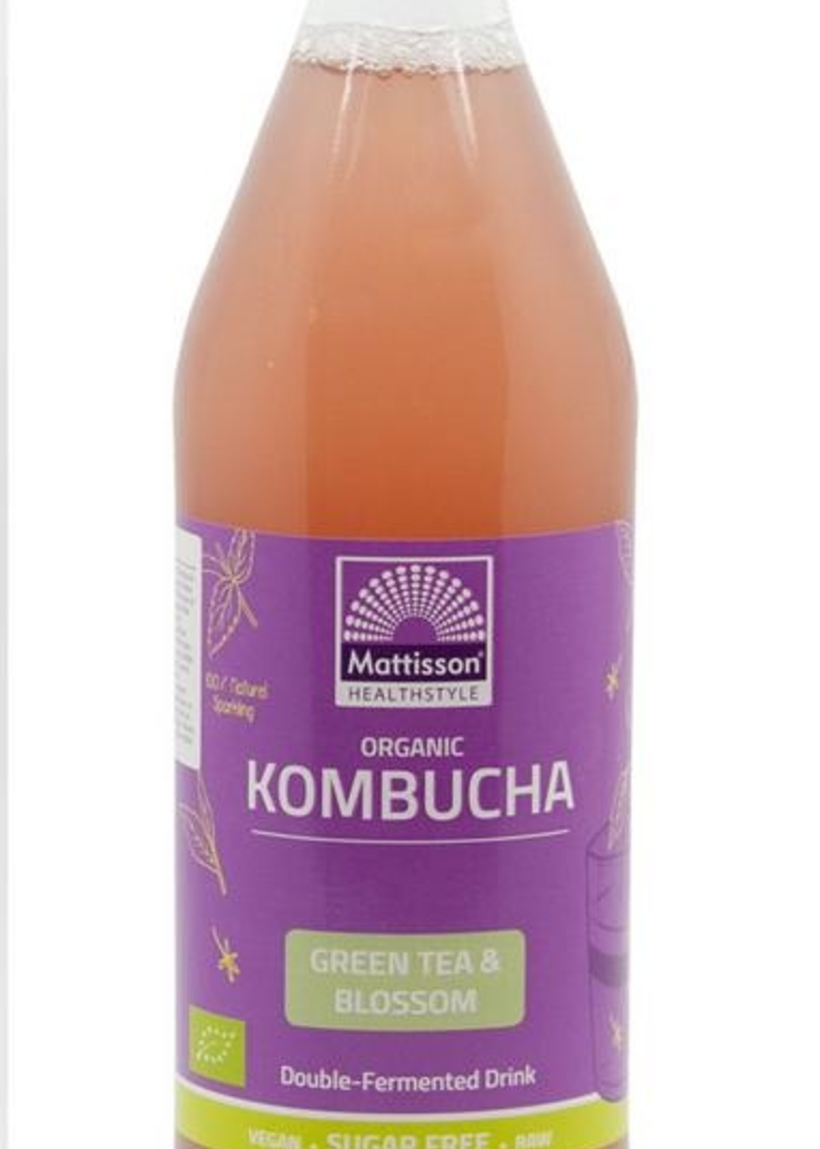 Mattisson Kombucha green tea - blossom bio Mattisson 500ml