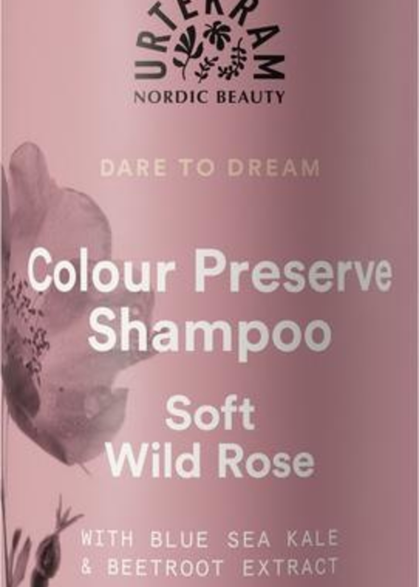 Urtekram Shampoo soft wild rose Urtekram 500ml