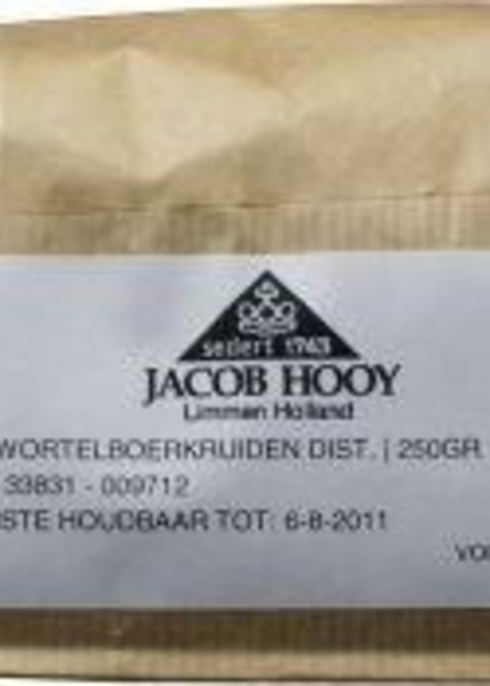 Jacob Hooy Wortelboerkruiden dist. Jacob Hooy 250g