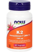 NOW K2 Menachinon-7 (MK-7) 100 mcg NOW 60vc