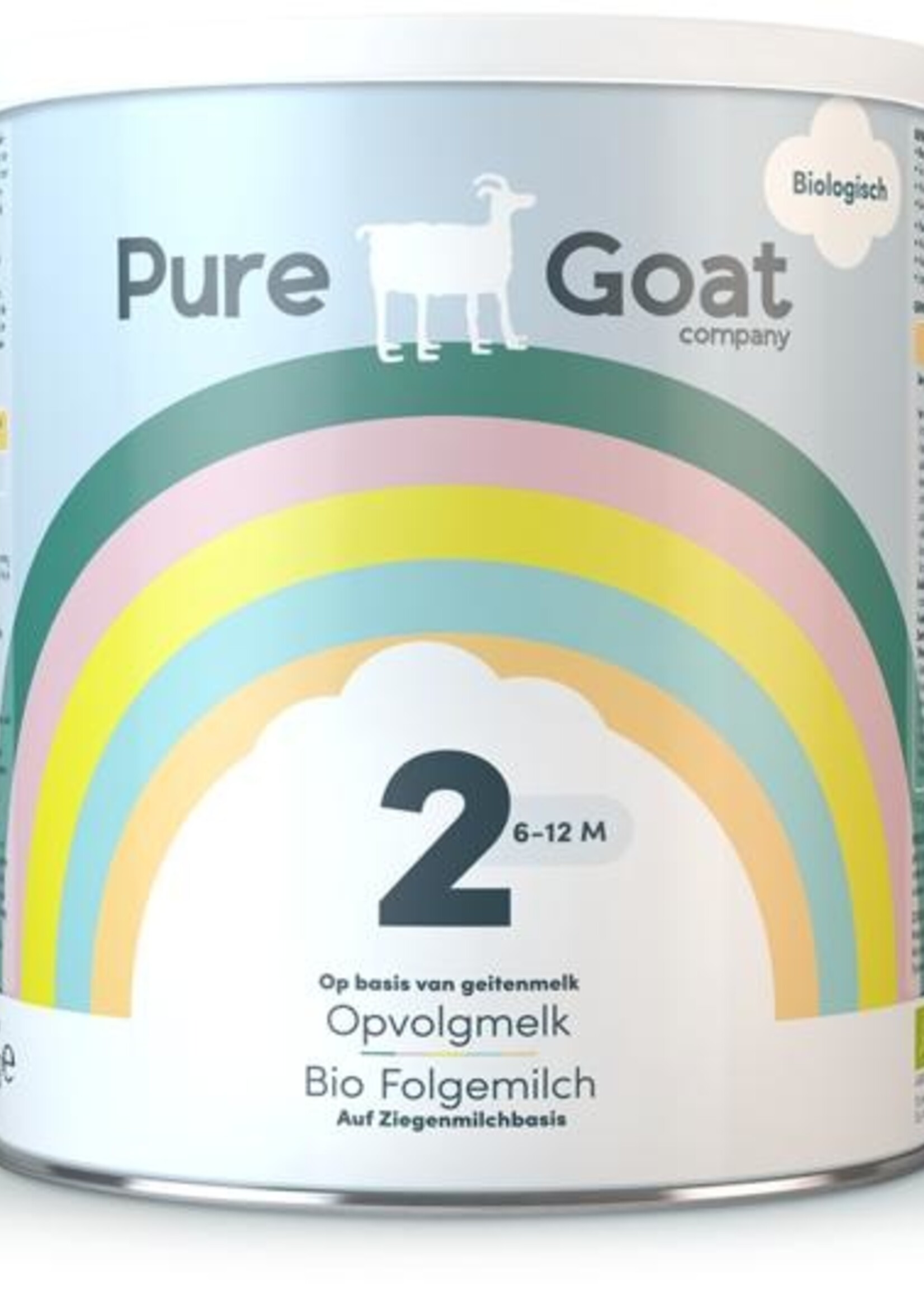 Pure Goat Opvolgmelk 2 Pure Goat 800g