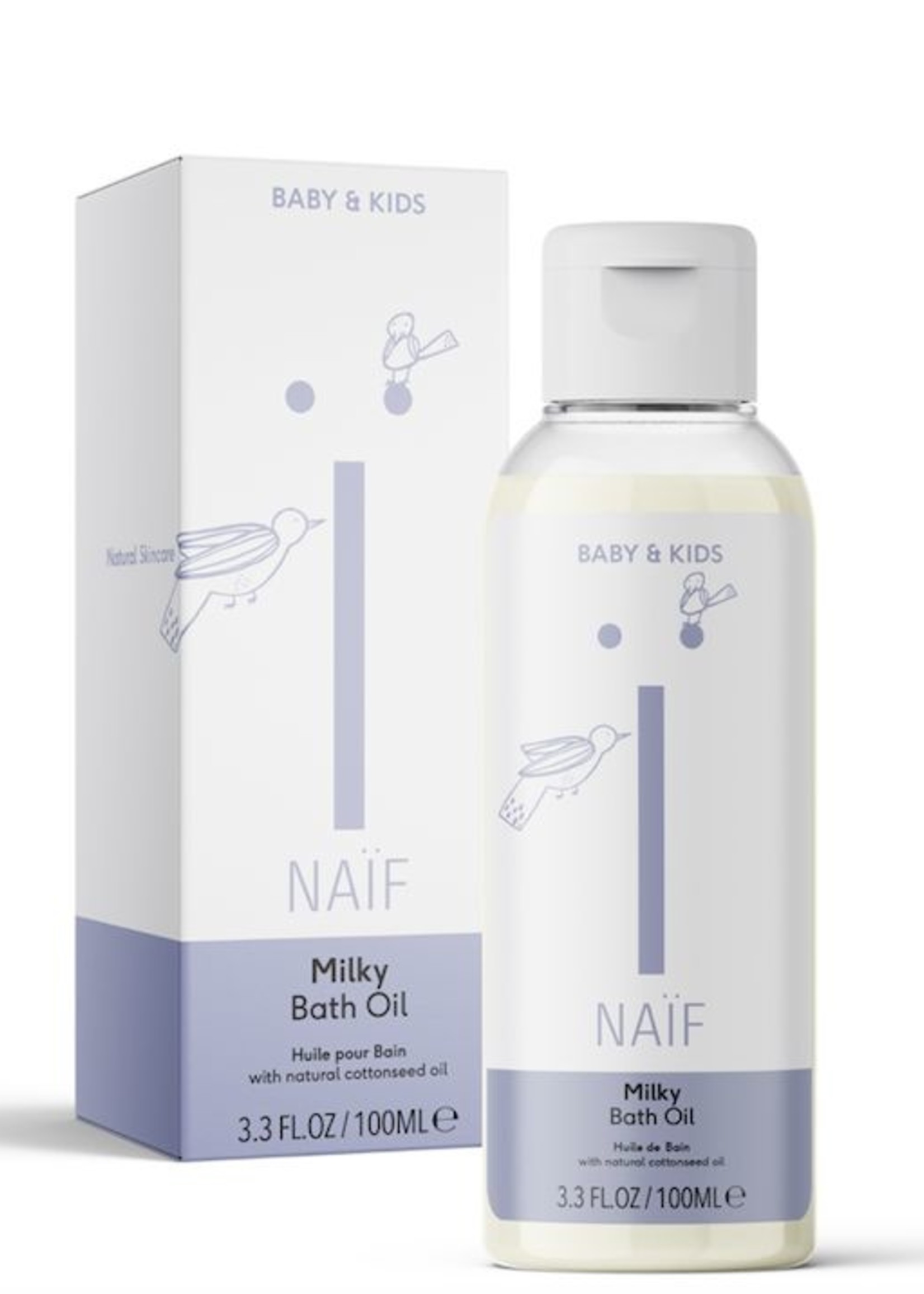 Naif Baby milky bath oil Naif 100ml