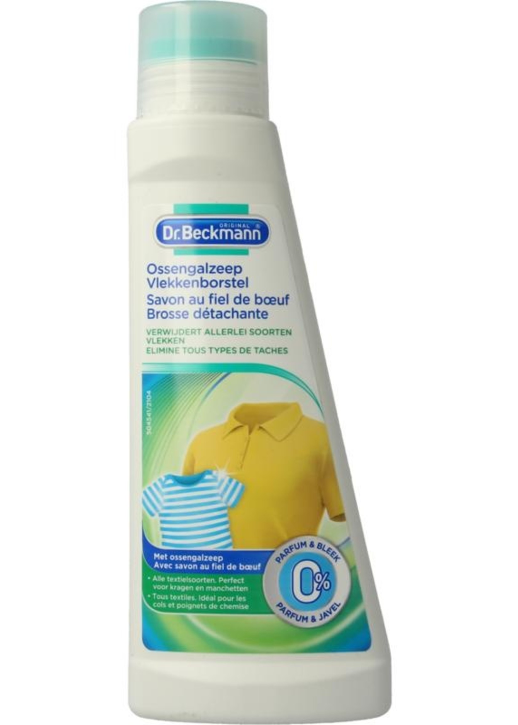 Beckmann Prewash vloeibaar borstel Beckmann 250ml