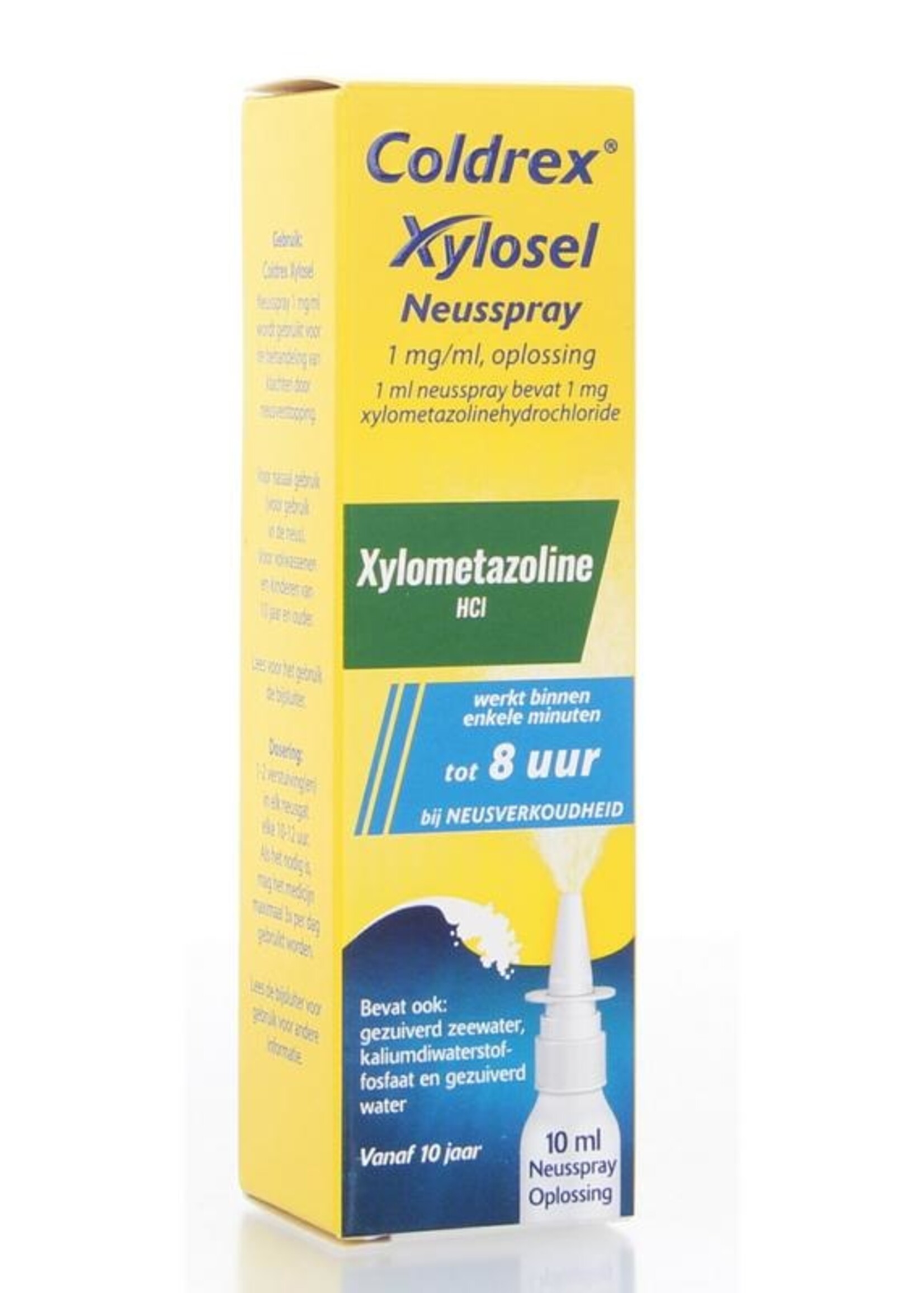 Coldrex Neusspray xylometazoline 1mg/ml Coldrex 10ml