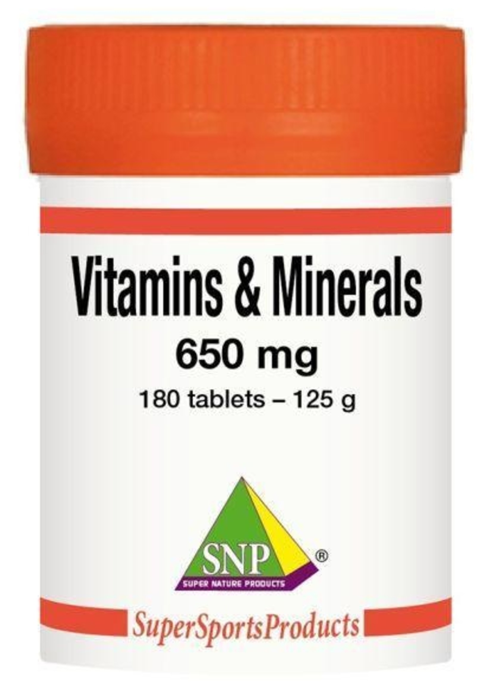 SNP Vitamins minerals complex SNP 180tb