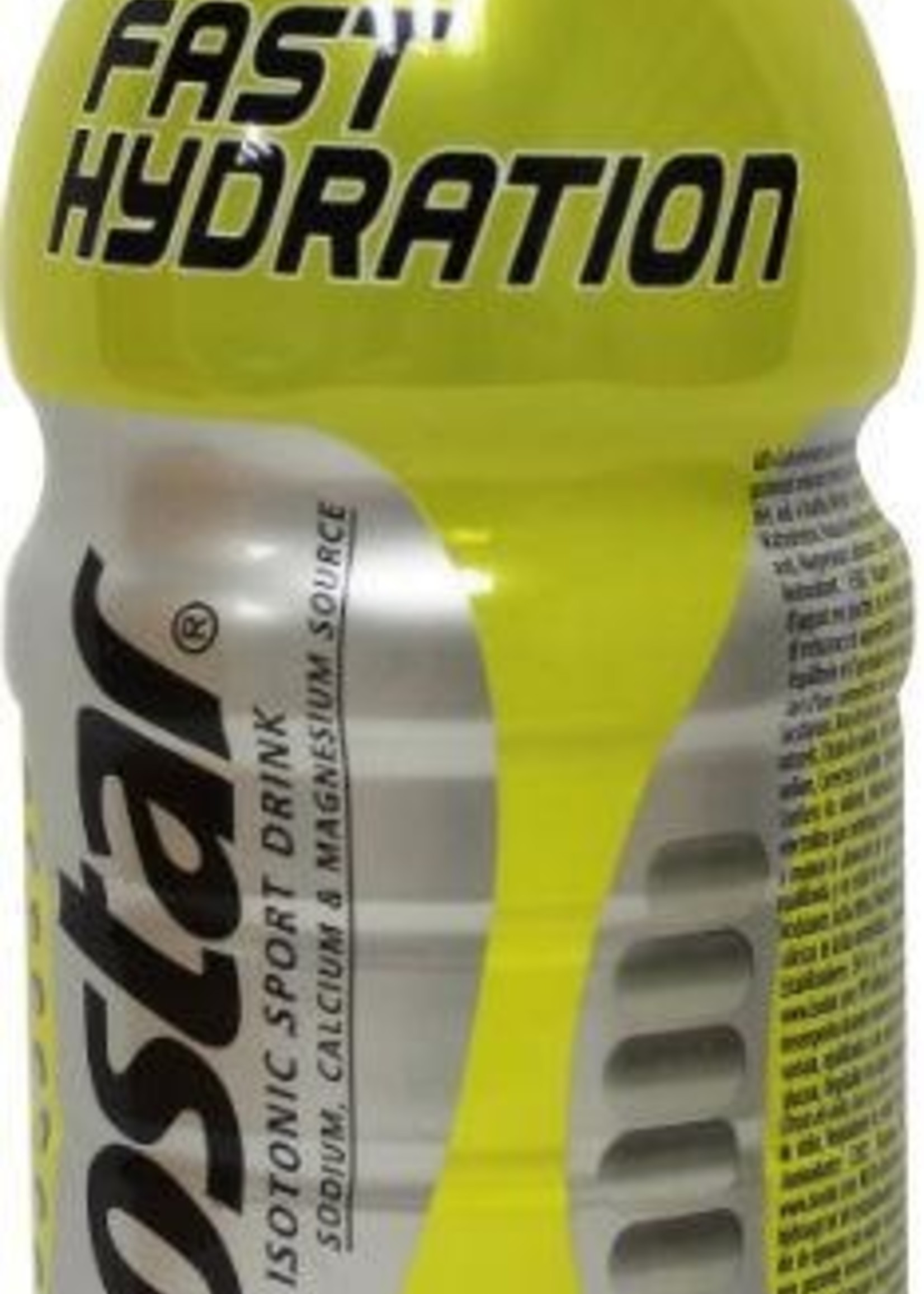 Isostar Liquid petfles lemon Isostar 500ml
