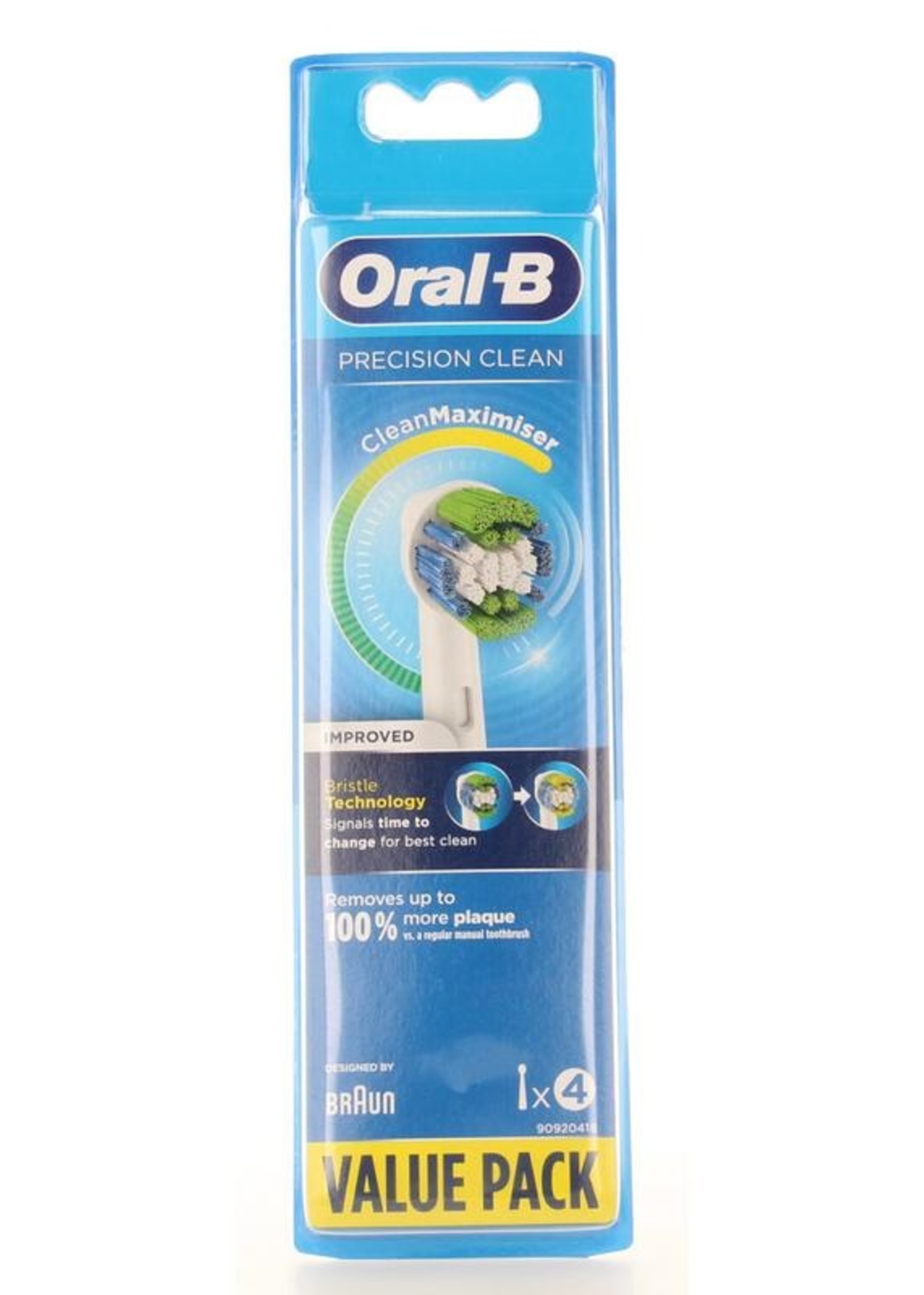 Oral B Opzetborstel power refills Oral B 4st