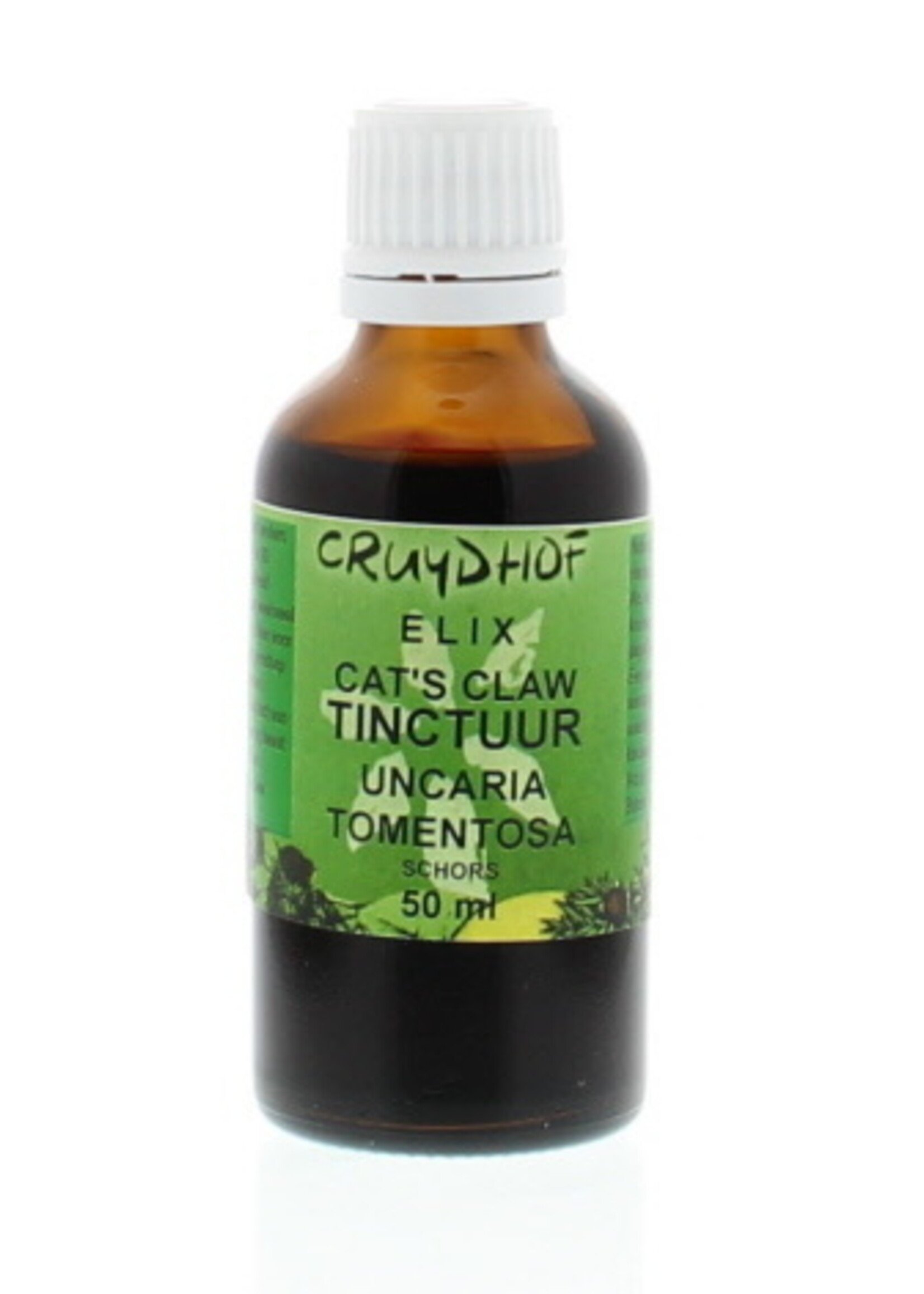 Elix Cats claw tinctuur Elix 50ml