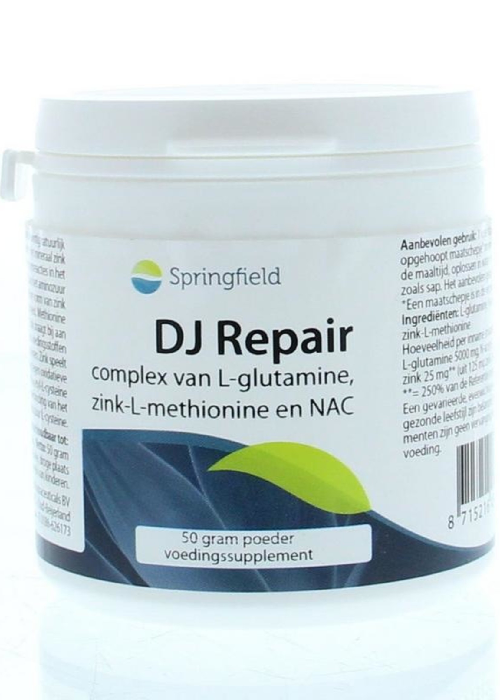 Springfield DJ Repair glut/nac/zink Springfield 50g