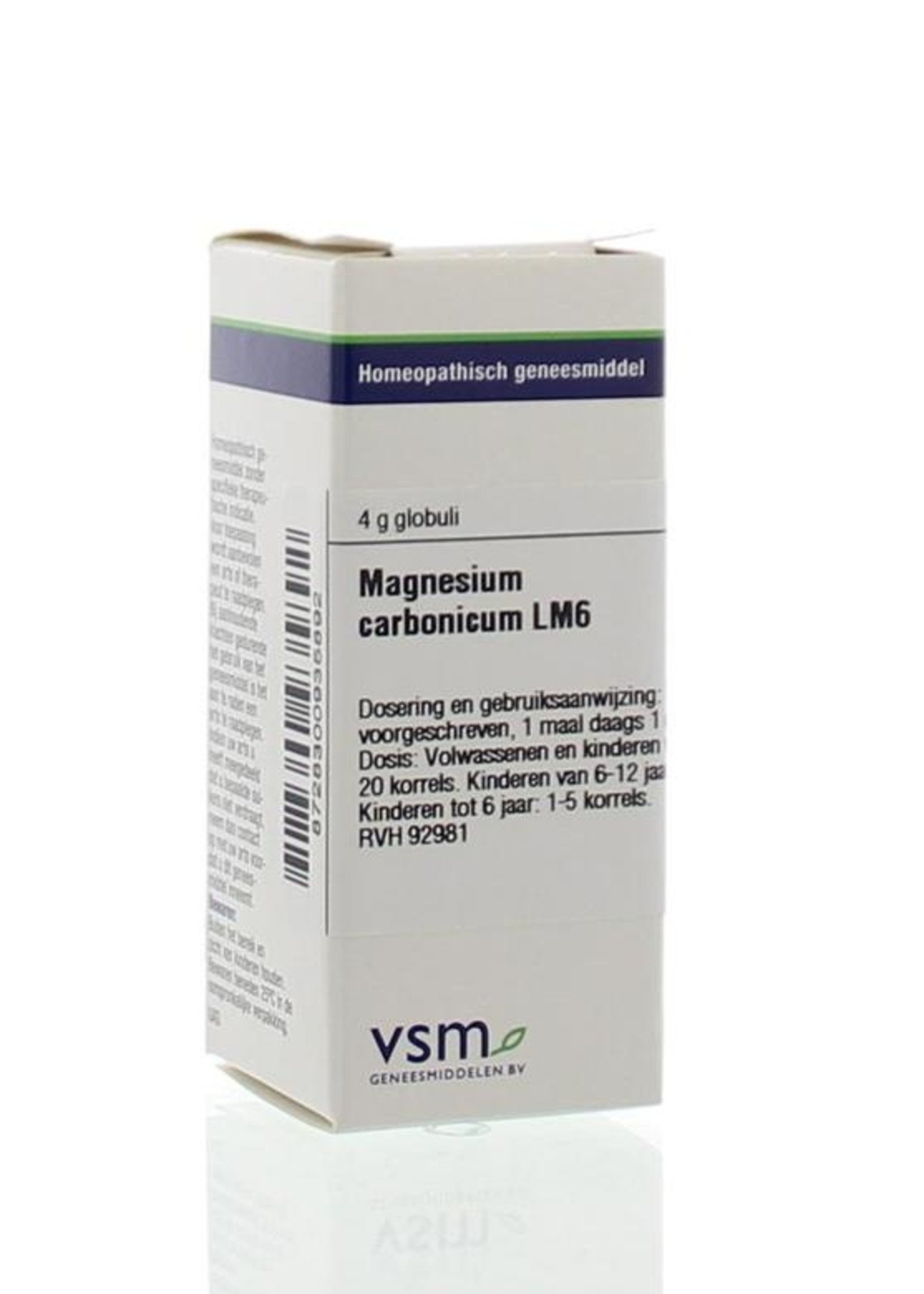 VSM Magnesium carbonicum LM6 VSM 4g