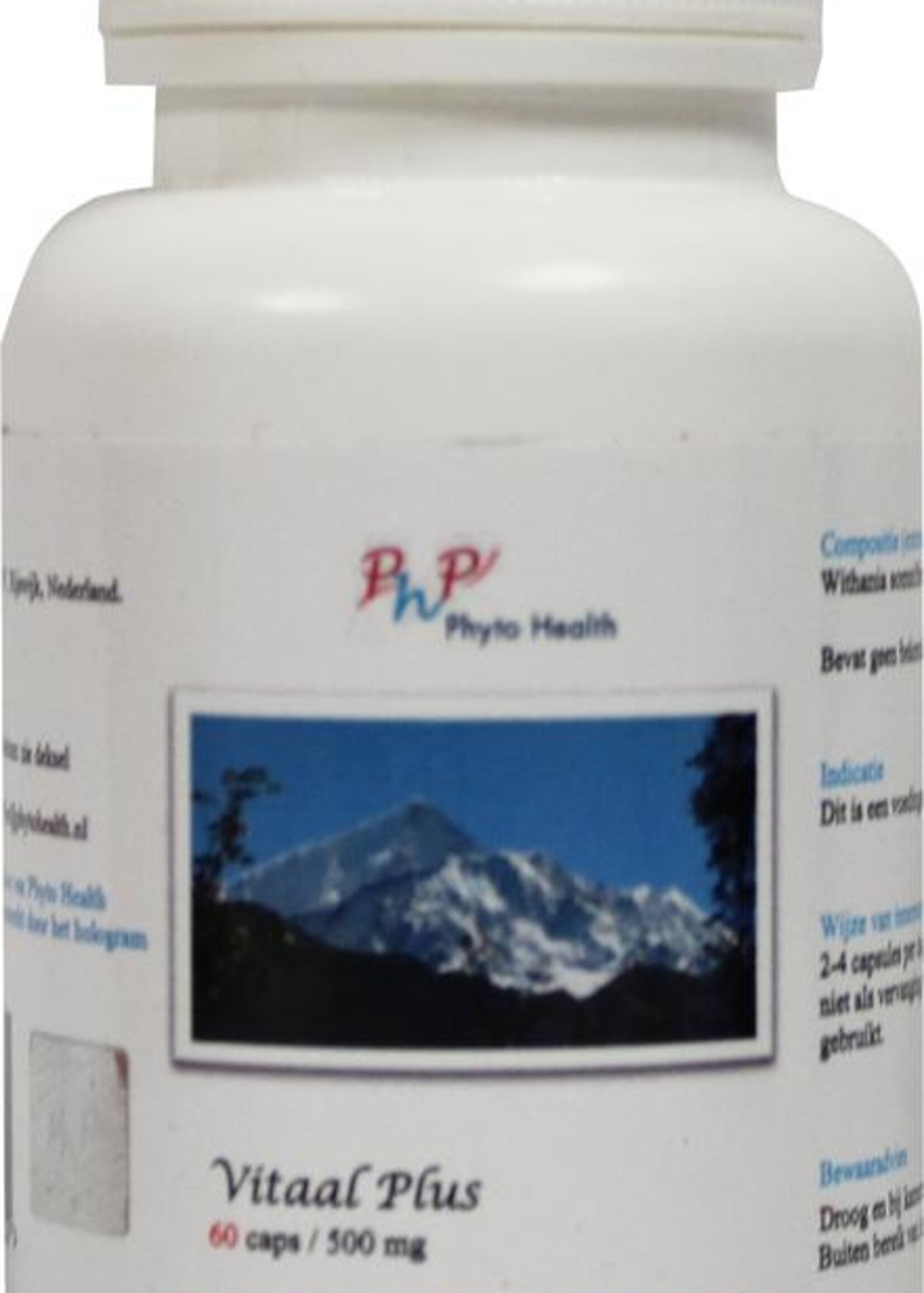 Phyto Health Vitaal plus Phyto Health 60ca