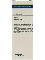 VSM Borax veneta D4 VSM 20ml