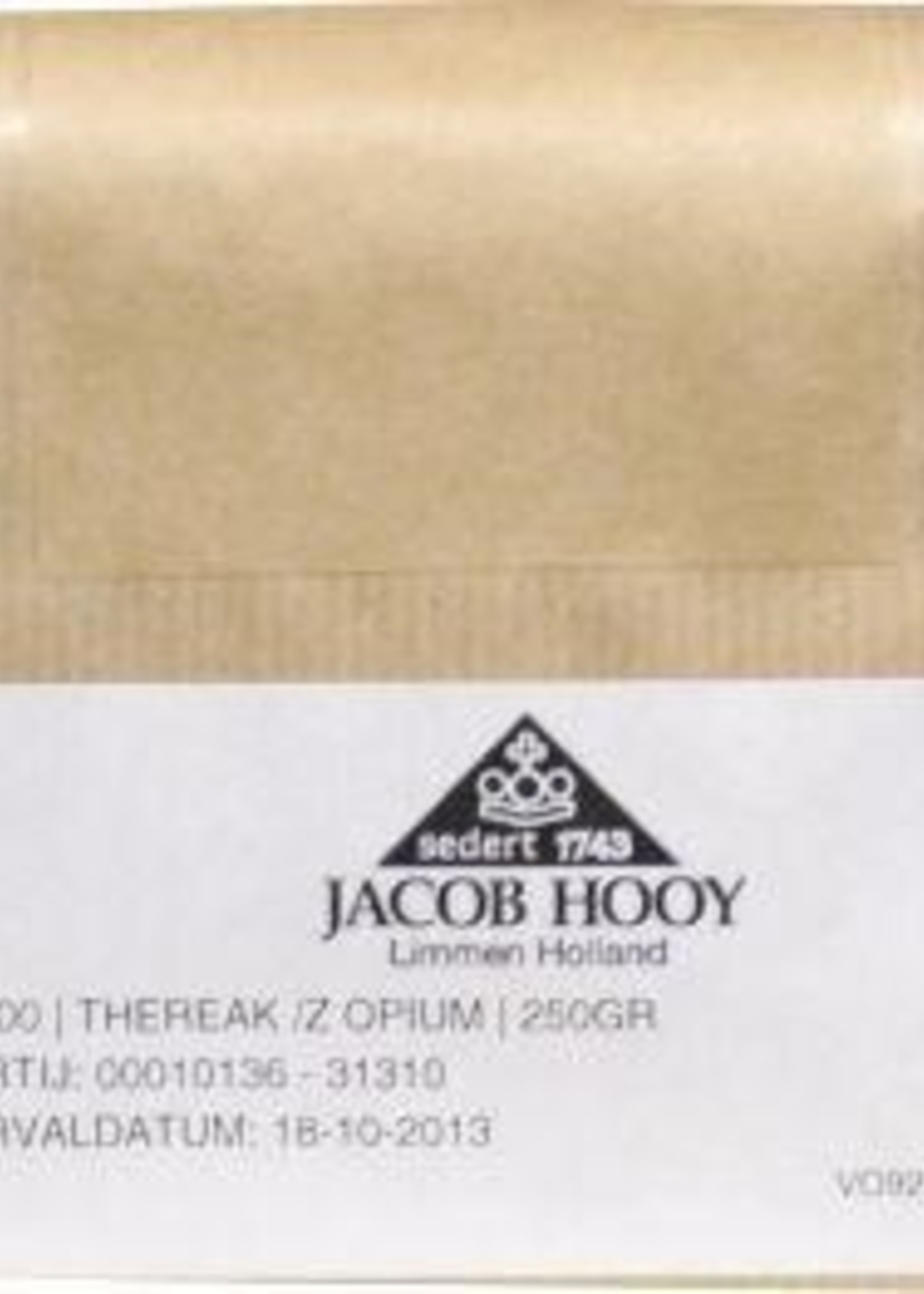 Jacob Hooy Thereak/z opium Jacob Hooy 250g