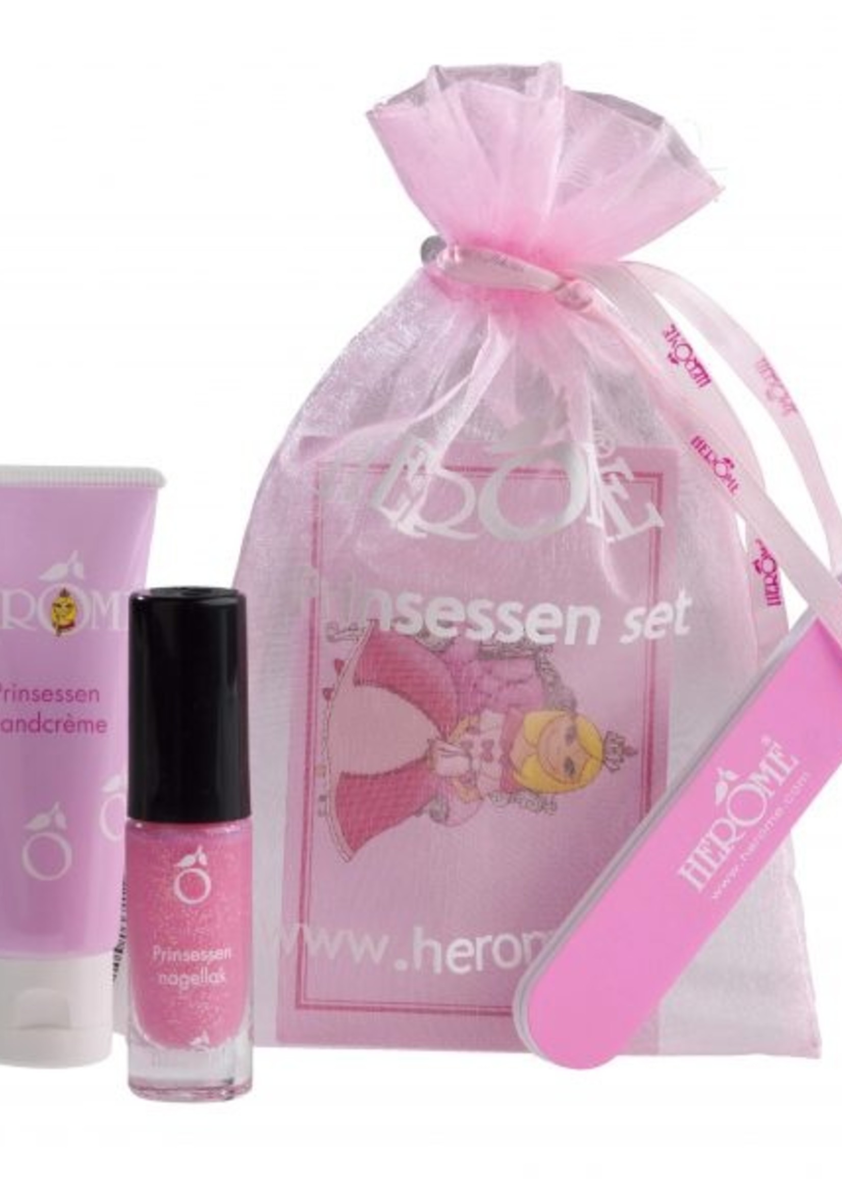 Herome Prinsessenset in organza Herome 1st