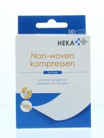 Heka Kompres non-woven 5 x 5cm steriel Heka 10st