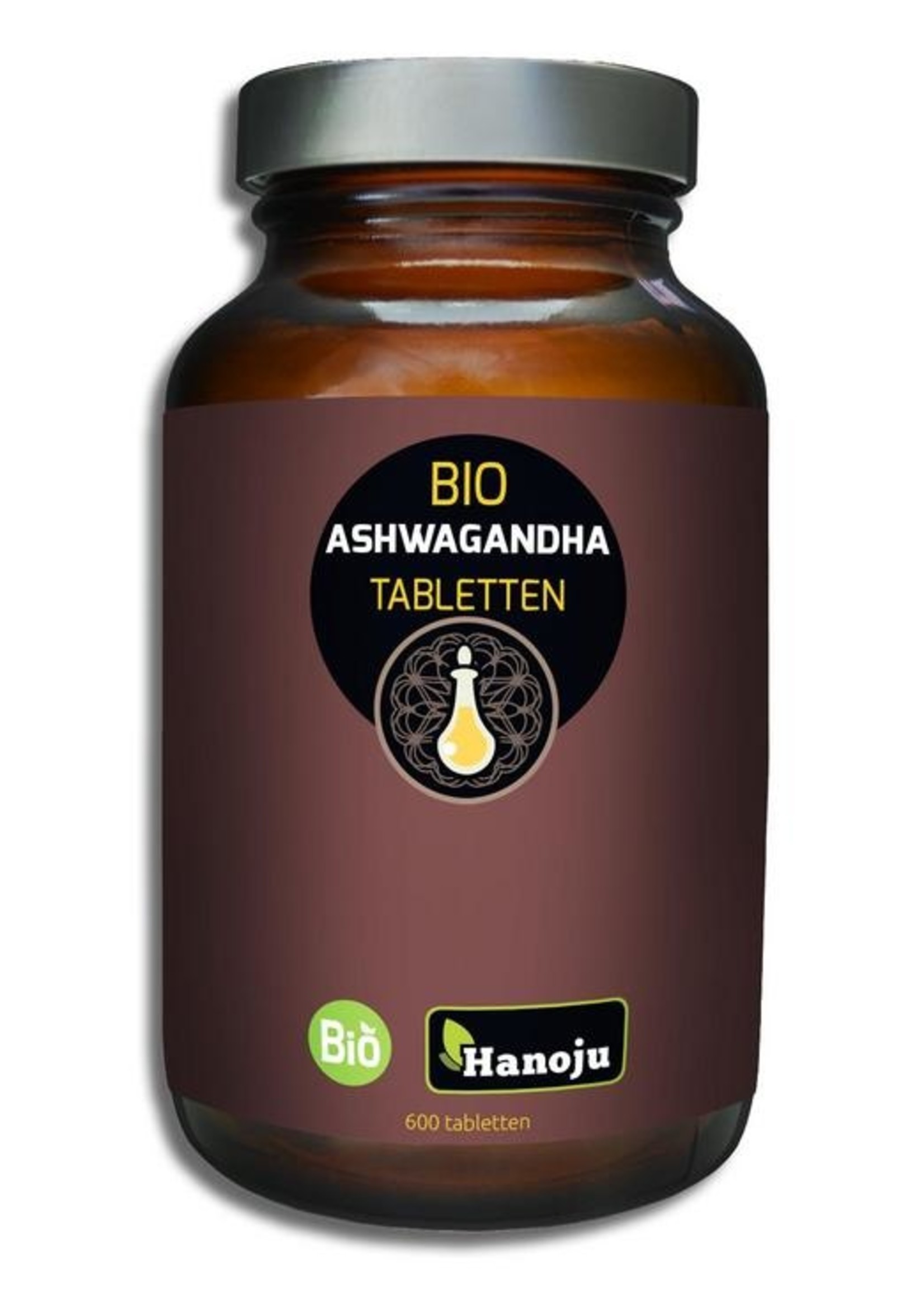 Hanoju Ashwagandha organic 500mg Hanoju 600tb