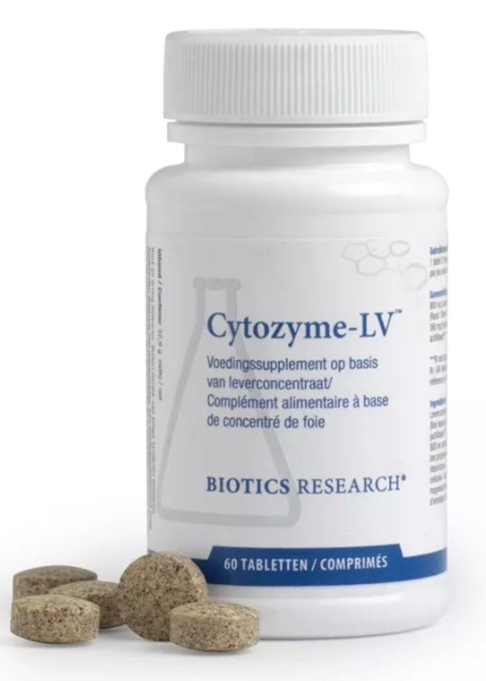 Biotics Cytozyme LV lever Biotics 60tb