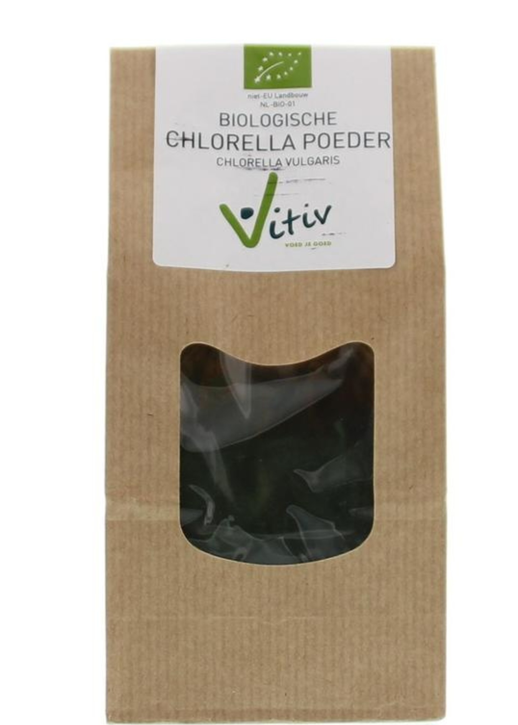 Vitiv Chlorella poeder bio Vitiv 125g