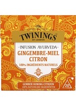 Twinings Ayurveda gember honing citroen Twinings 20st
