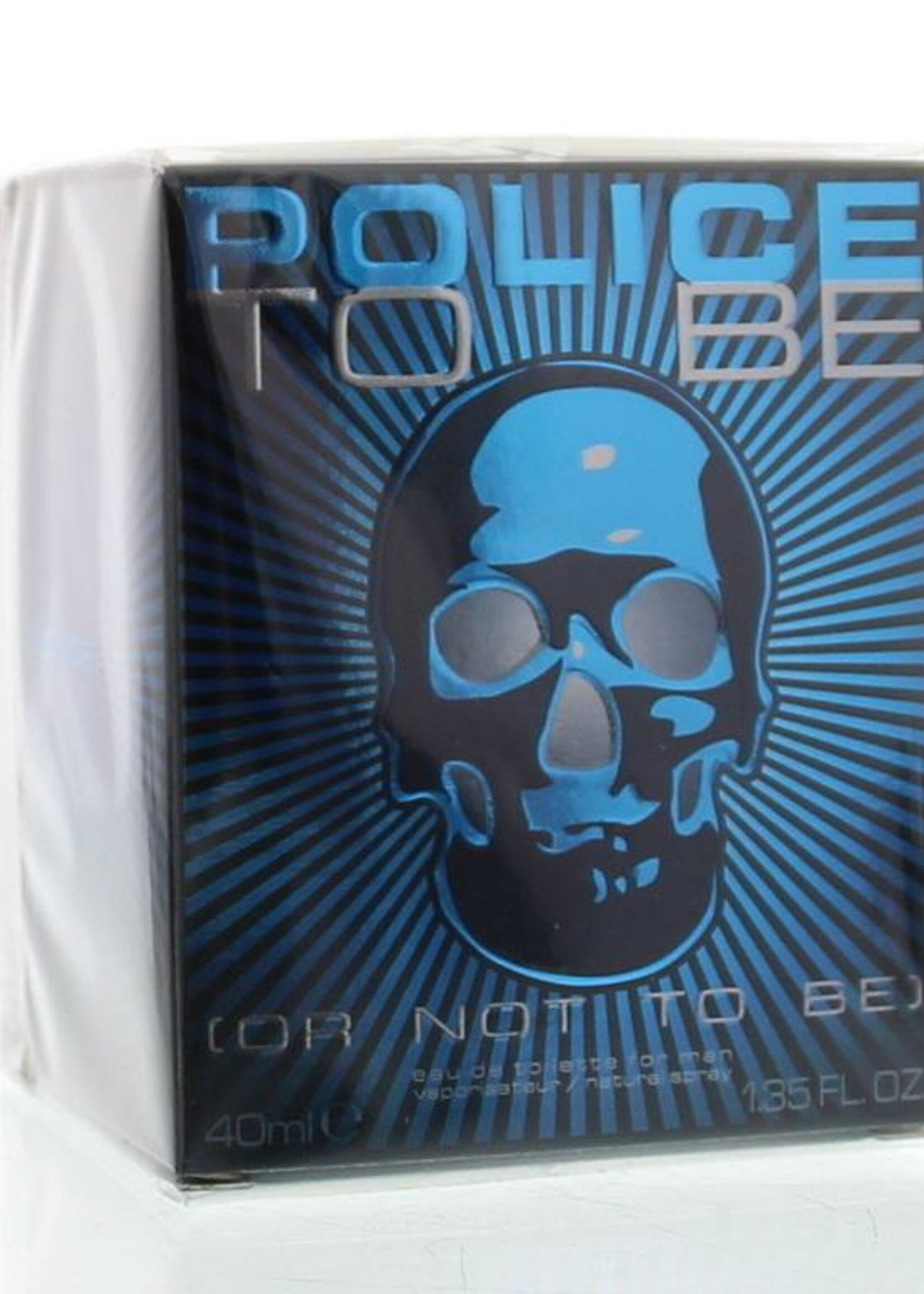 Police To Be Or not to be men eau de toilette Police To Be 40ml