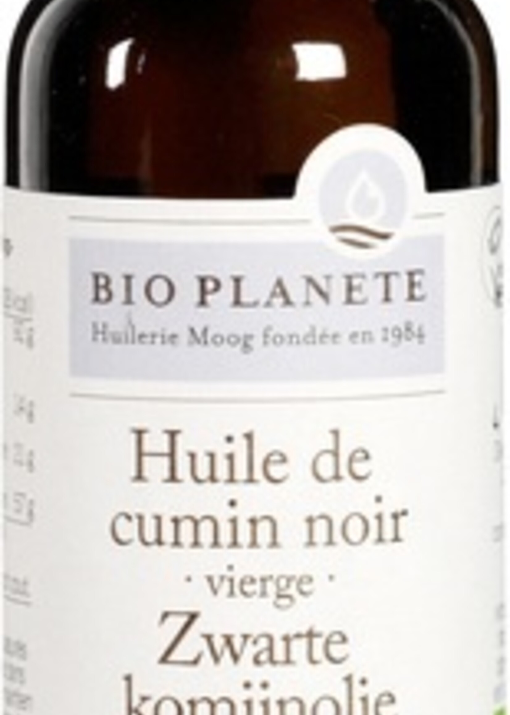 Bio Planete Zwarte komijnzaadolie bio Bio Planete 100ml