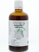 Natura Sanat Berberis / uva ursi compl tinctuur Natura Sanat 100ml